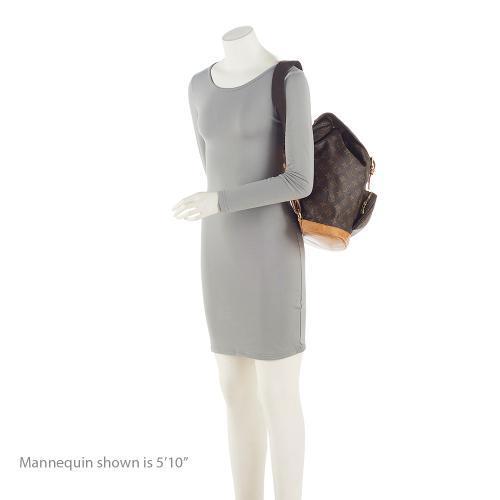 Louis Vuitton Vintage Monogram Canvas Montsouris GM Backpack - FINAL SALE (SHF-tBZjU1)