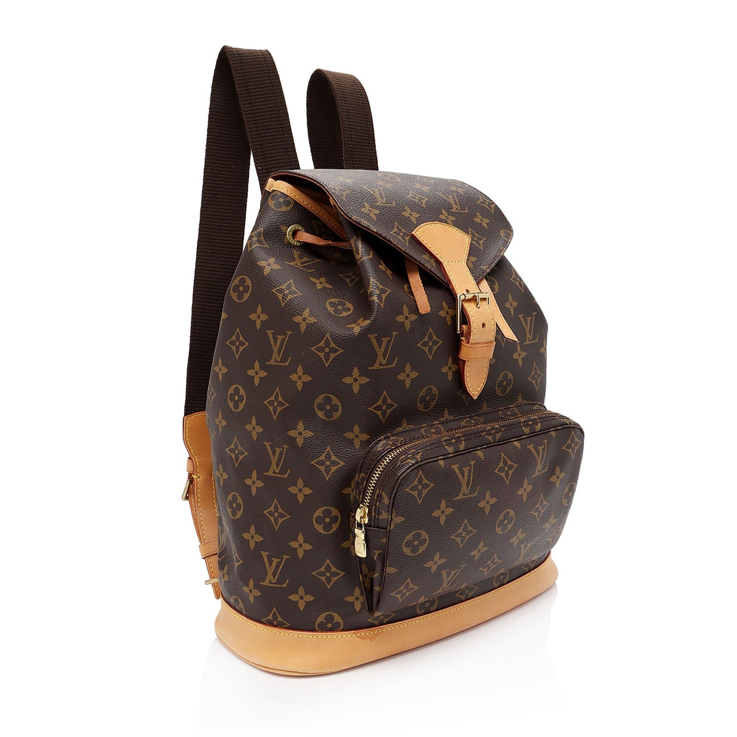 Louis Vuitton Vintage Monogram Canvas Montsouris GM Backpack - FINAL SALE (SHF-tBZjU1)