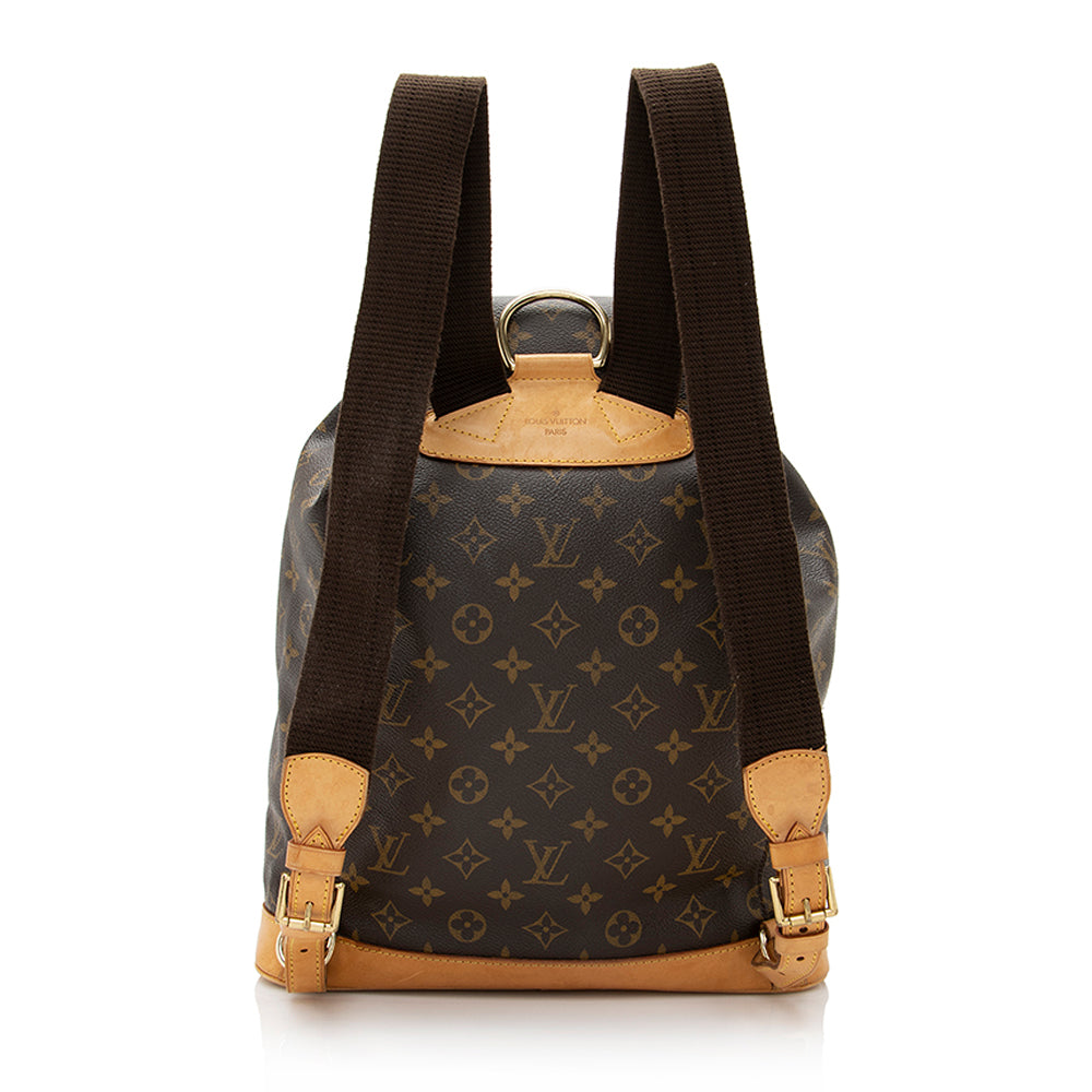 Louis Vuitton Vintage Monogram Canvas Montsouris GM Backpack (SHF-21389)