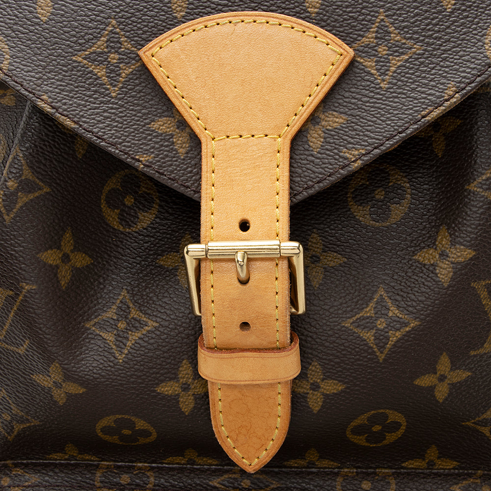 Louis Vuitton Vintage Monogram Canvas Montsouris GM Backpack (SHF-21389)
