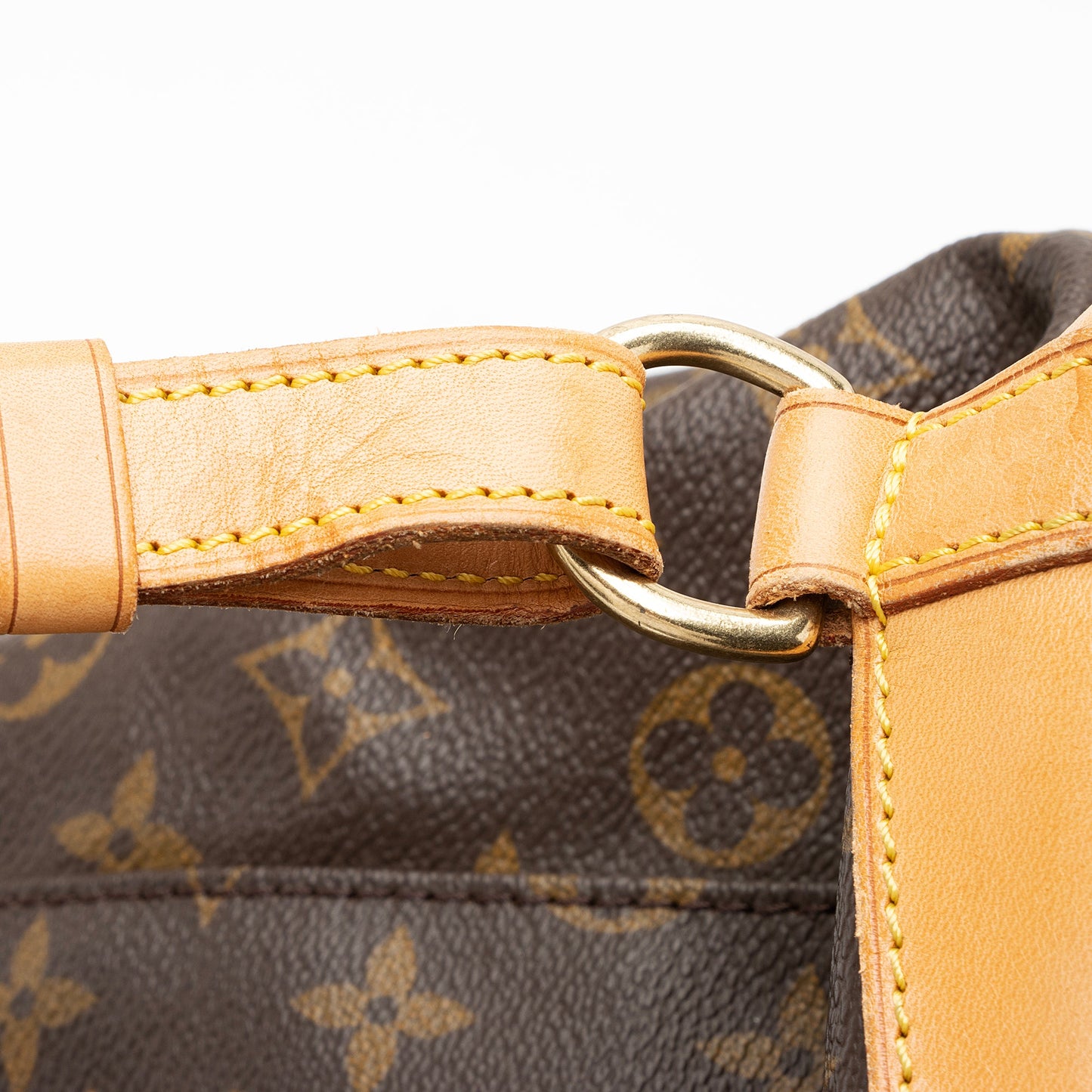 Louis Vuitton Vintage Monogram Canvas Montsouris GM Backpack (SHF-dGo5dg)