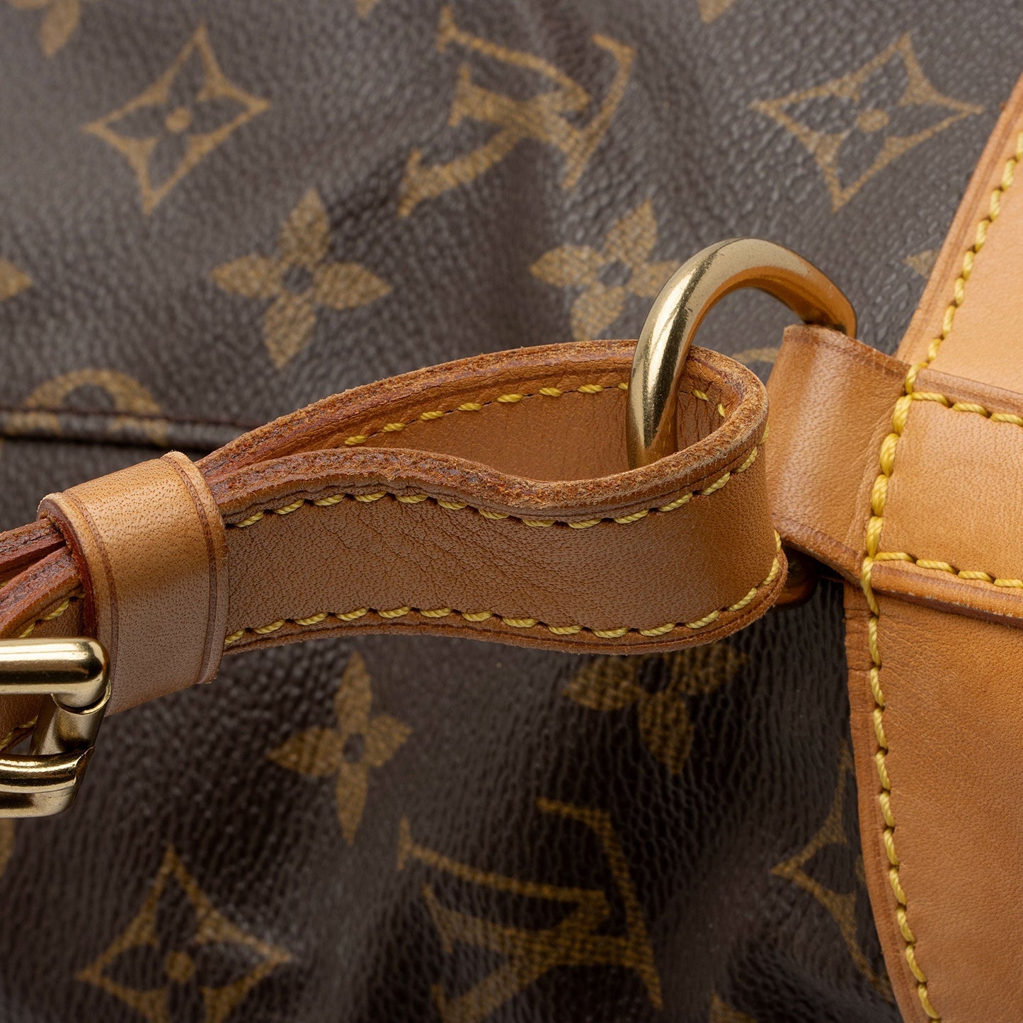Louis Vuitton Vintage Monogram Canvas Montsouris GM Backpack (SHF-GIyo4P)