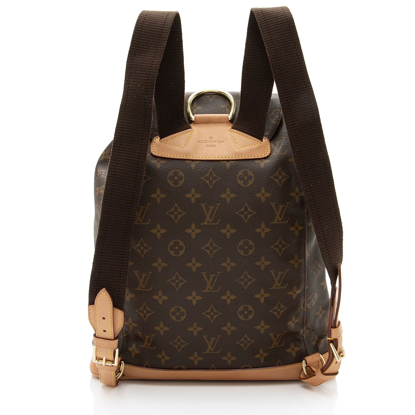 Louis Vuitton Vintage Monogram Canvas Montsouris GM Backpack (SHF-U1EeMl)