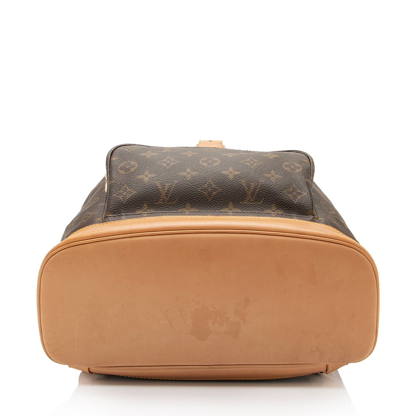 Louis Vuitton Vintage Monogram Canvas Montsouris GM Backpack (SHF-U1EeMl)