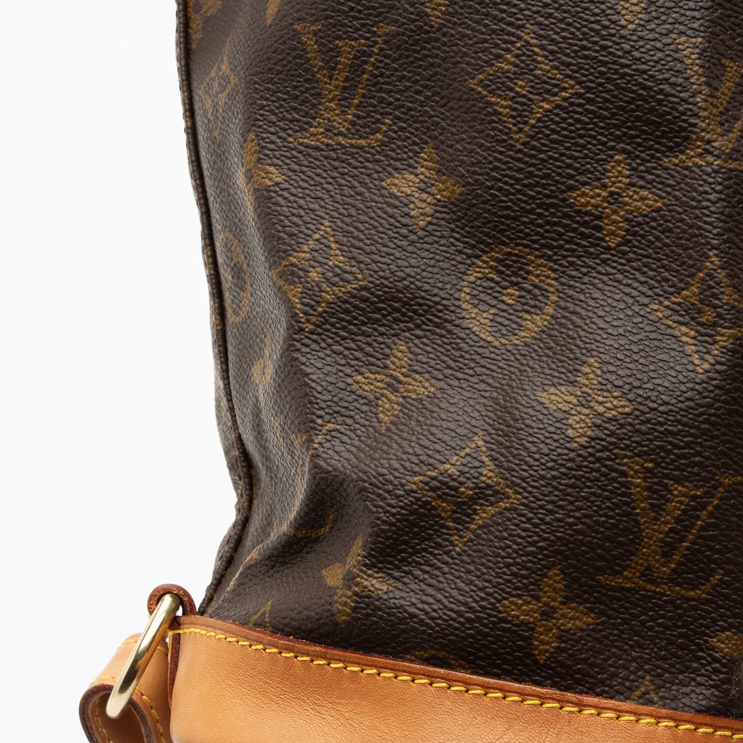 Louis Vuitton Vintage Monogram Canvas Montsouris GM Backpack (SHF-U1EeMl)