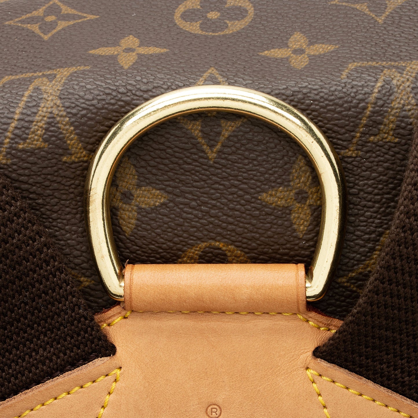 Louis Vuitton Vintage Monogram Canvas Montsouris GM Backpack (SHF-U1EeMl)