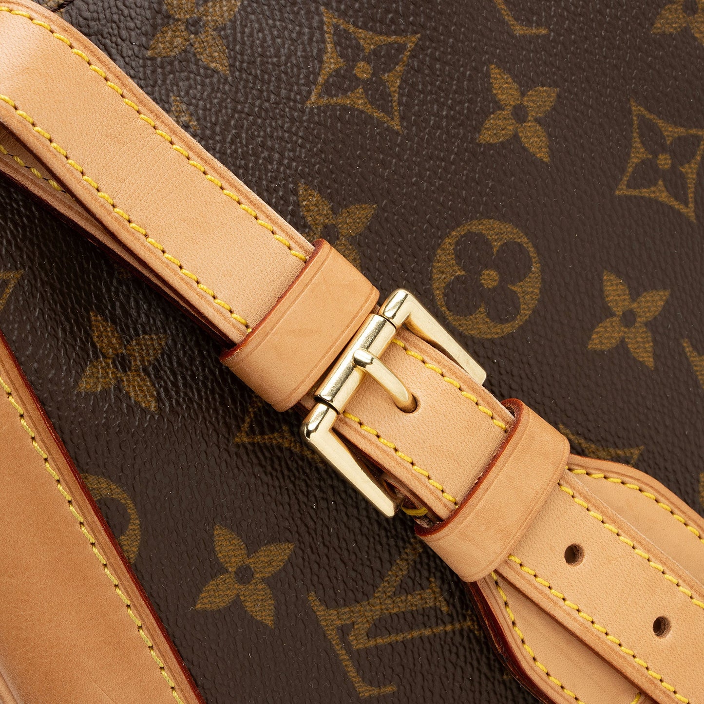 Louis Vuitton Vintage Monogram Canvas Montsouris GM Backpack (SHF-U1EeMl)