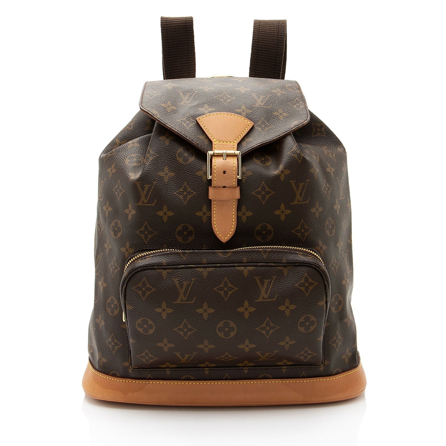 Louis Vuitton Vintage Monogram Canvas Montsouris GM Backpack (SHF-U1EeMl)
