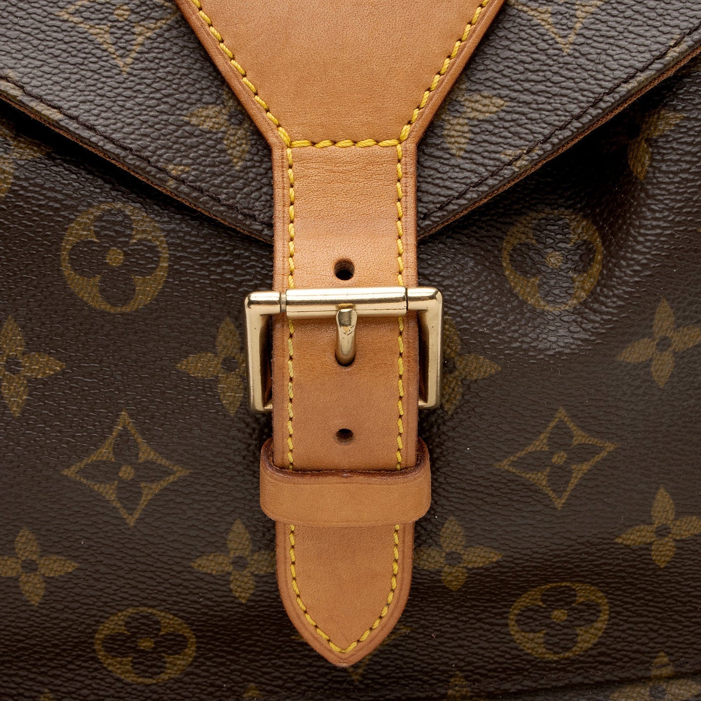 Louis Vuitton Vintage Monogram Canvas Montsouris GM Backpack (SHF-6AyAzn)