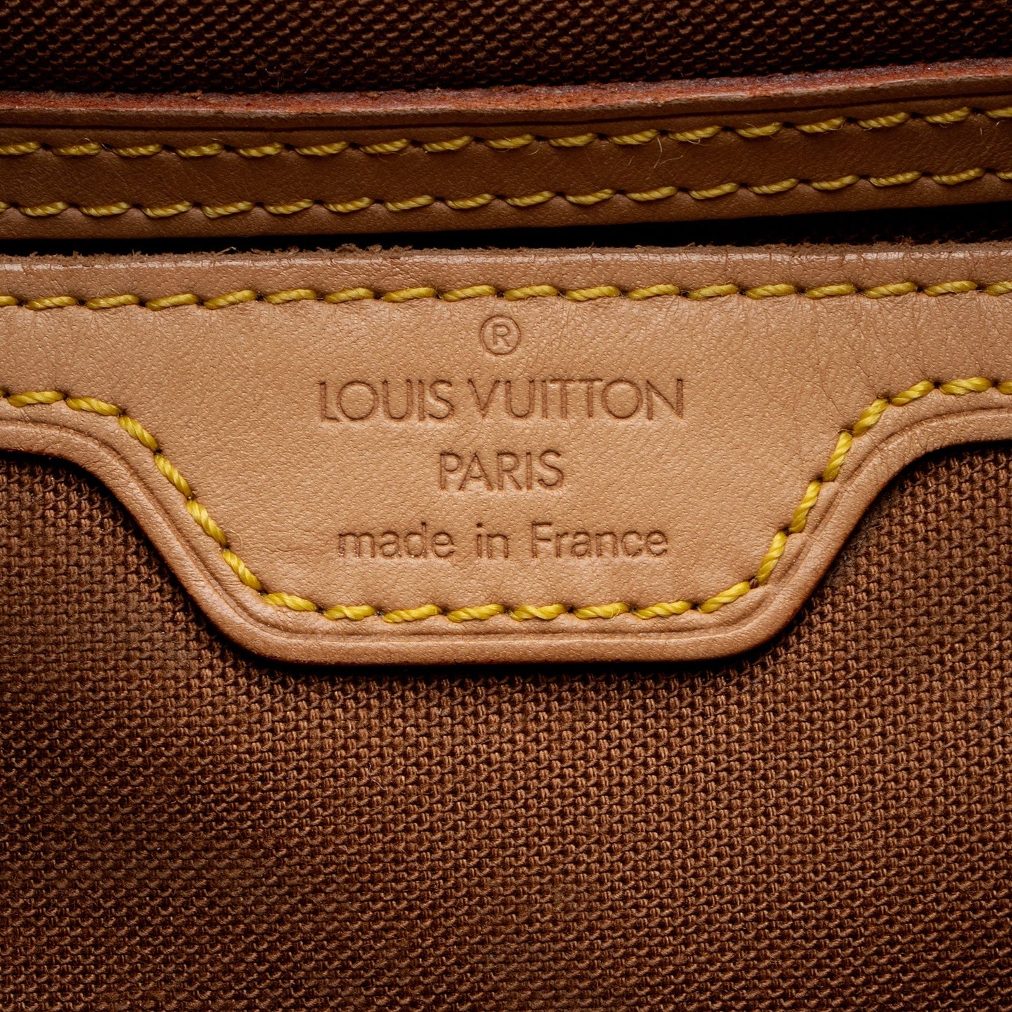 Louis Vuitton Vintage Monogram Canvas Montsouris GM Backpack (SHF-6AyAzn)