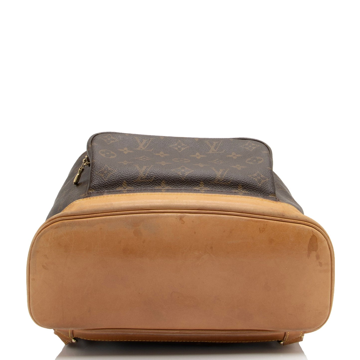 Louis Vuitton Vintage Monogram Canvas Montsouris GM Backpack (SHF-qrPhza)