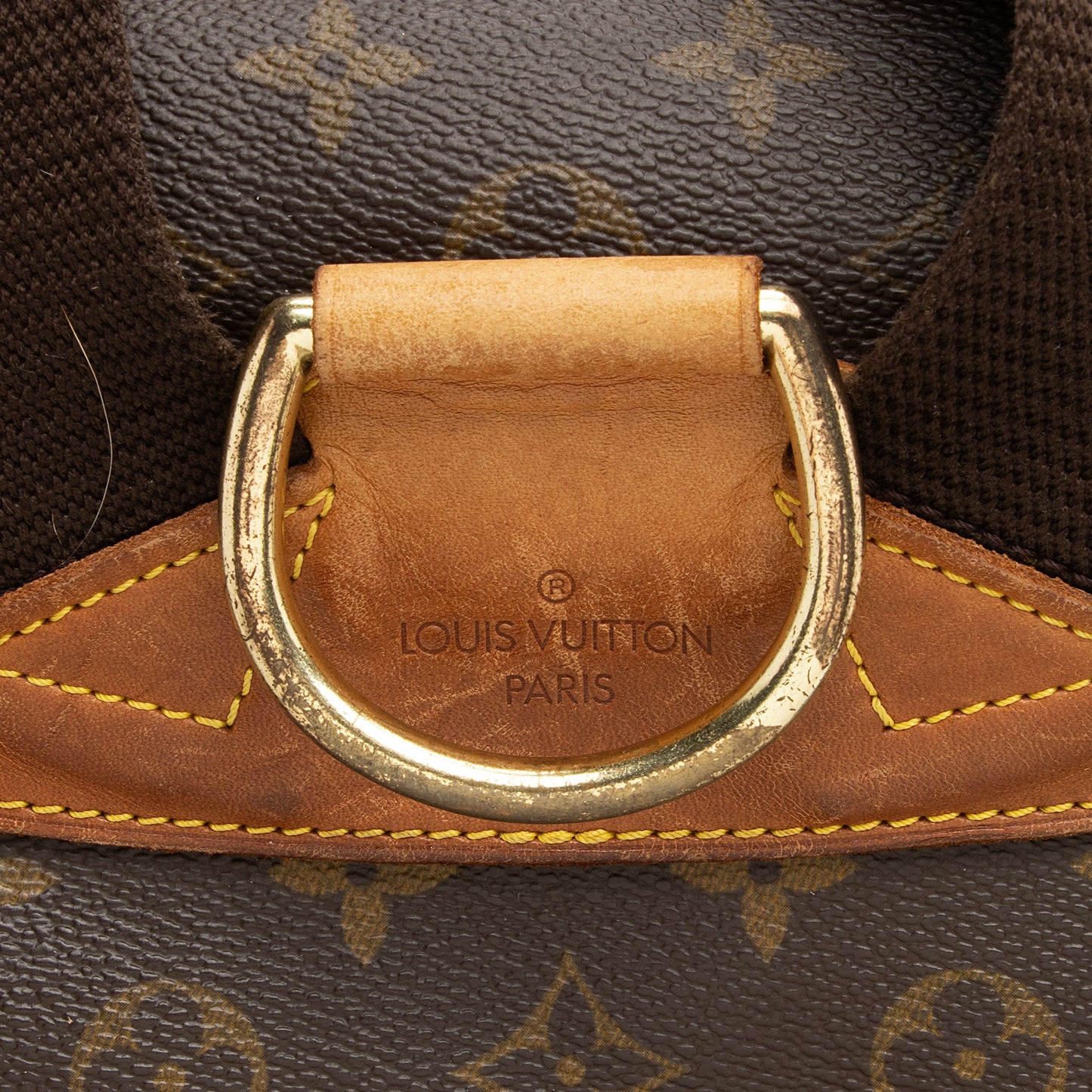 Louis Vuitton Vintage Monogram Canvas Montsouris GM Backpack (SHF-qrPhza)