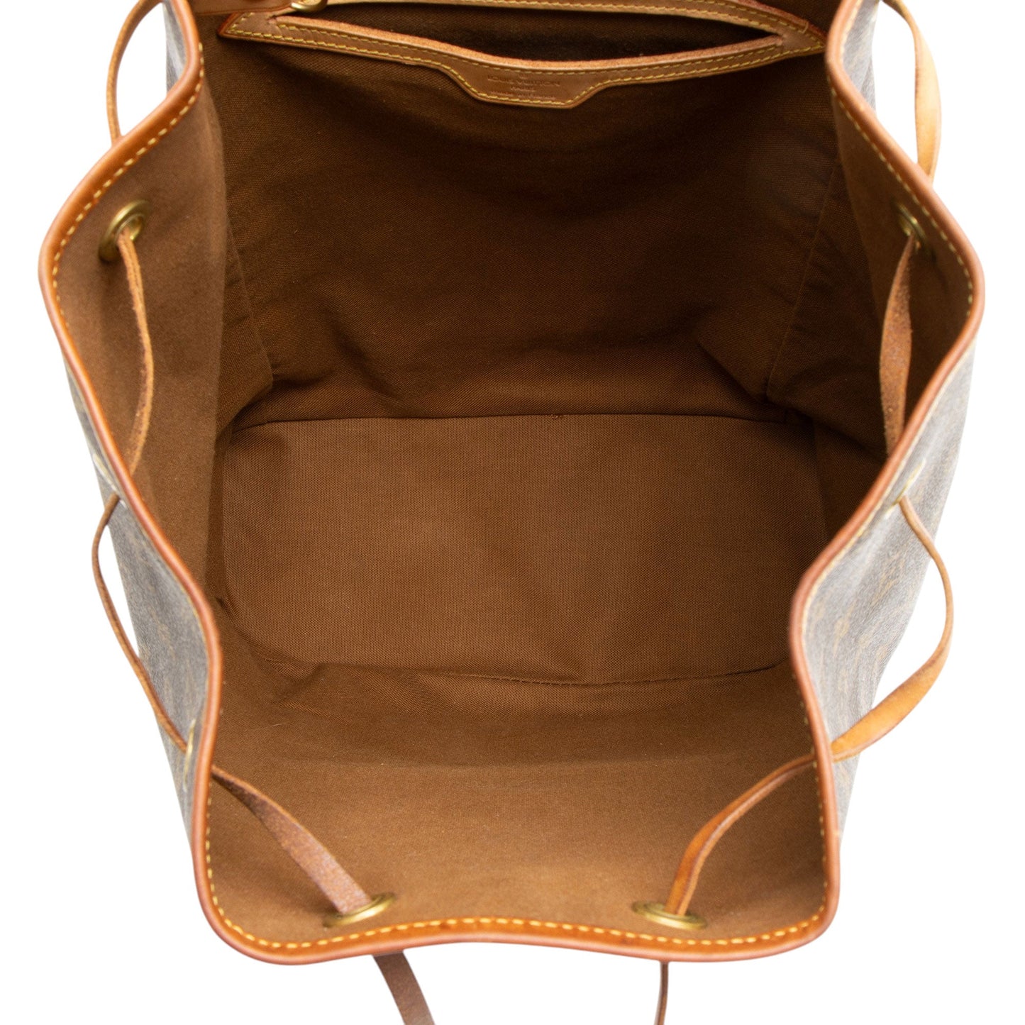 Louis Vuitton Vintage Monogram Canvas Montsouris GM Backpack (SHF-Crlk1A)