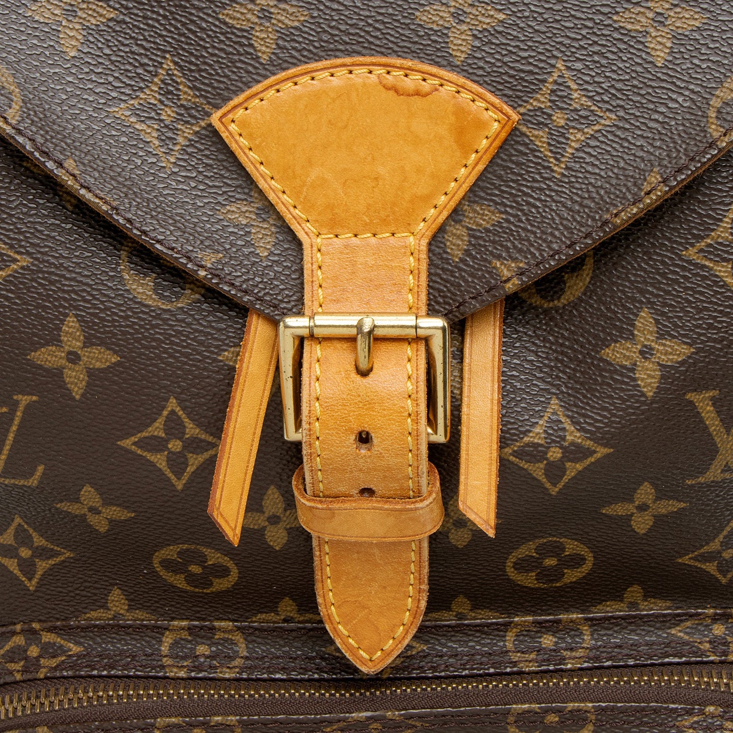 Louis Vuitton Vintage Monogram Canvas Montsouris GM Backpack