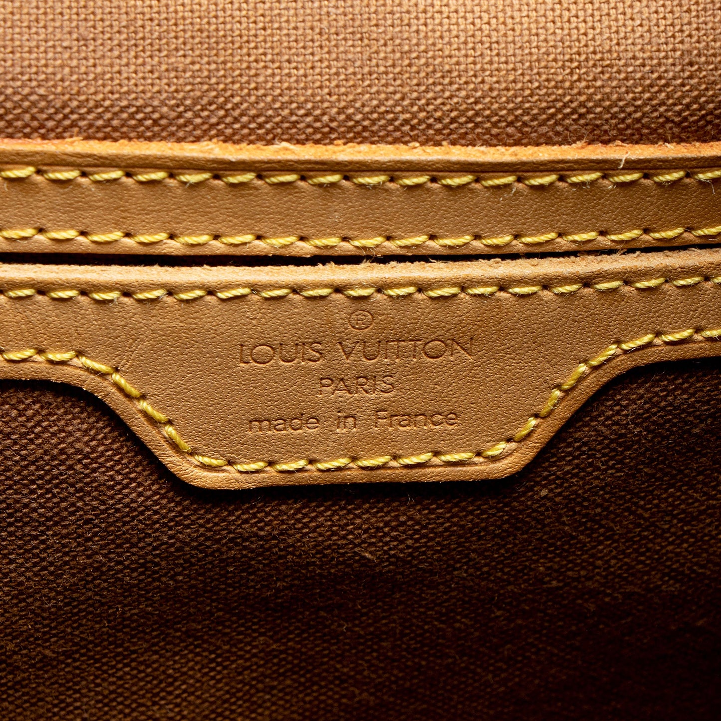 Louis Vuitton Vintage Monogram Canvas Montsouris GM Backpack