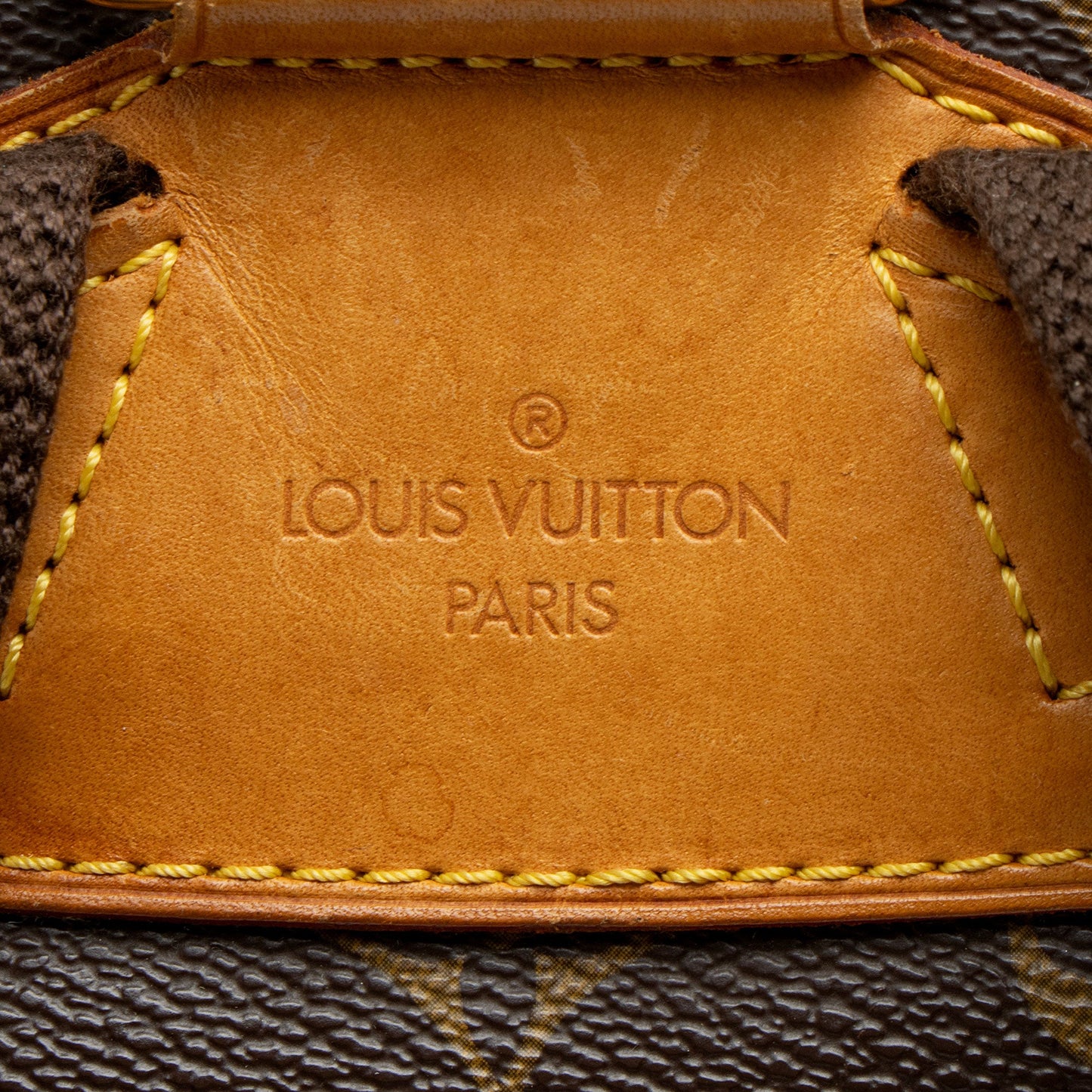 Louis Vuitton Vintage Monogram Canvas Montsouris GM Backpack