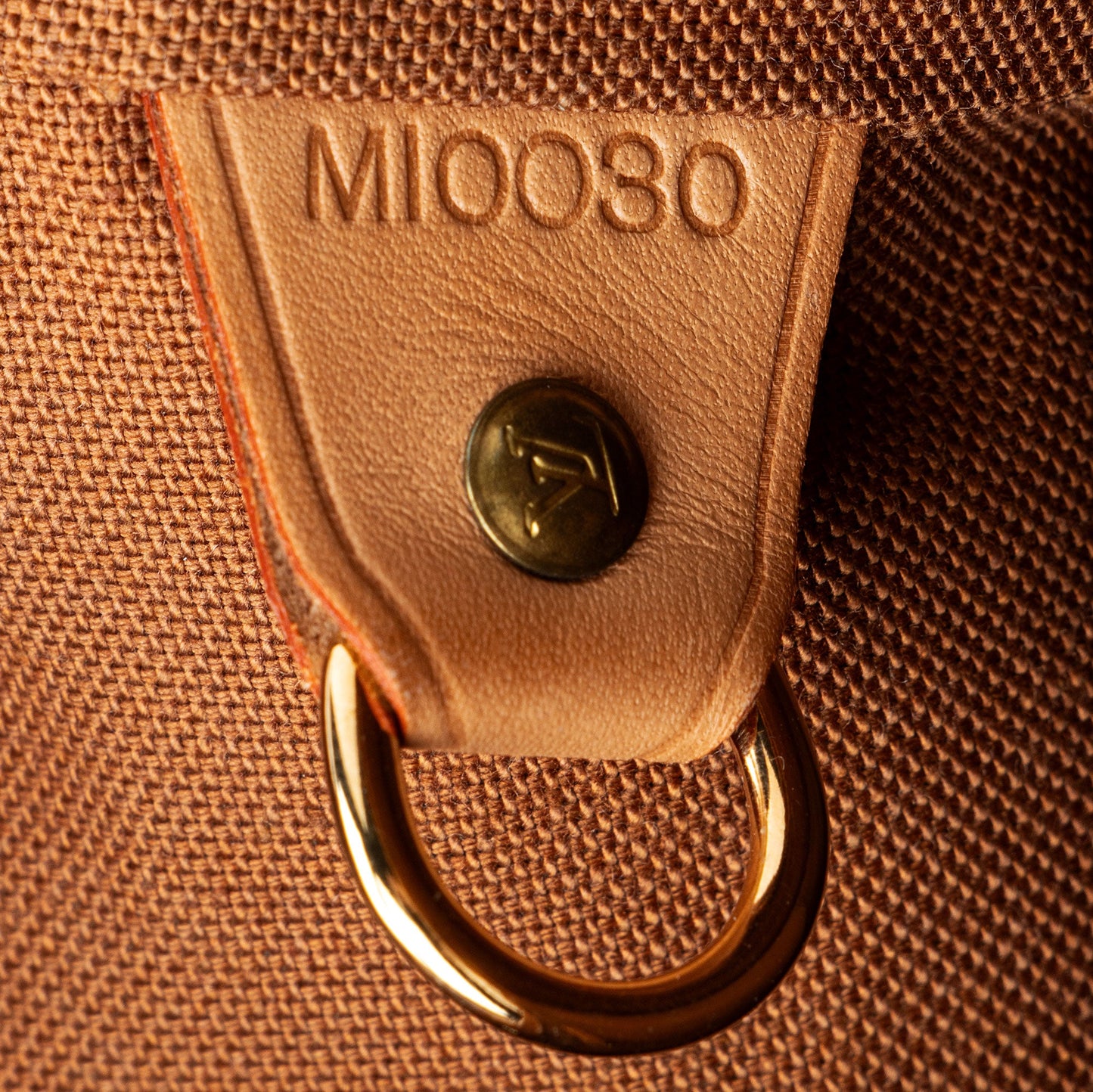 Louis Vuitton Vintage Monogram Canvas Montsouris GM Backpack