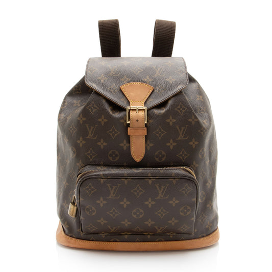 Louis Vuitton Vintage Monogram Canvas Montsouris GM Backpack