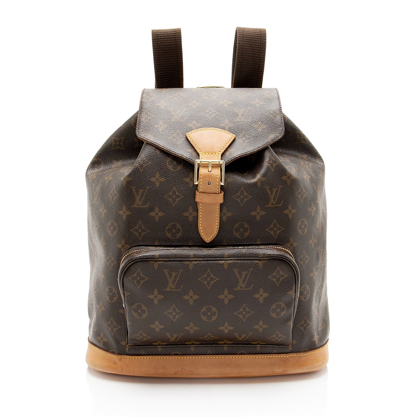 Louis Vuitton Vintage Monogram Canvas Montsouris GM Backpack