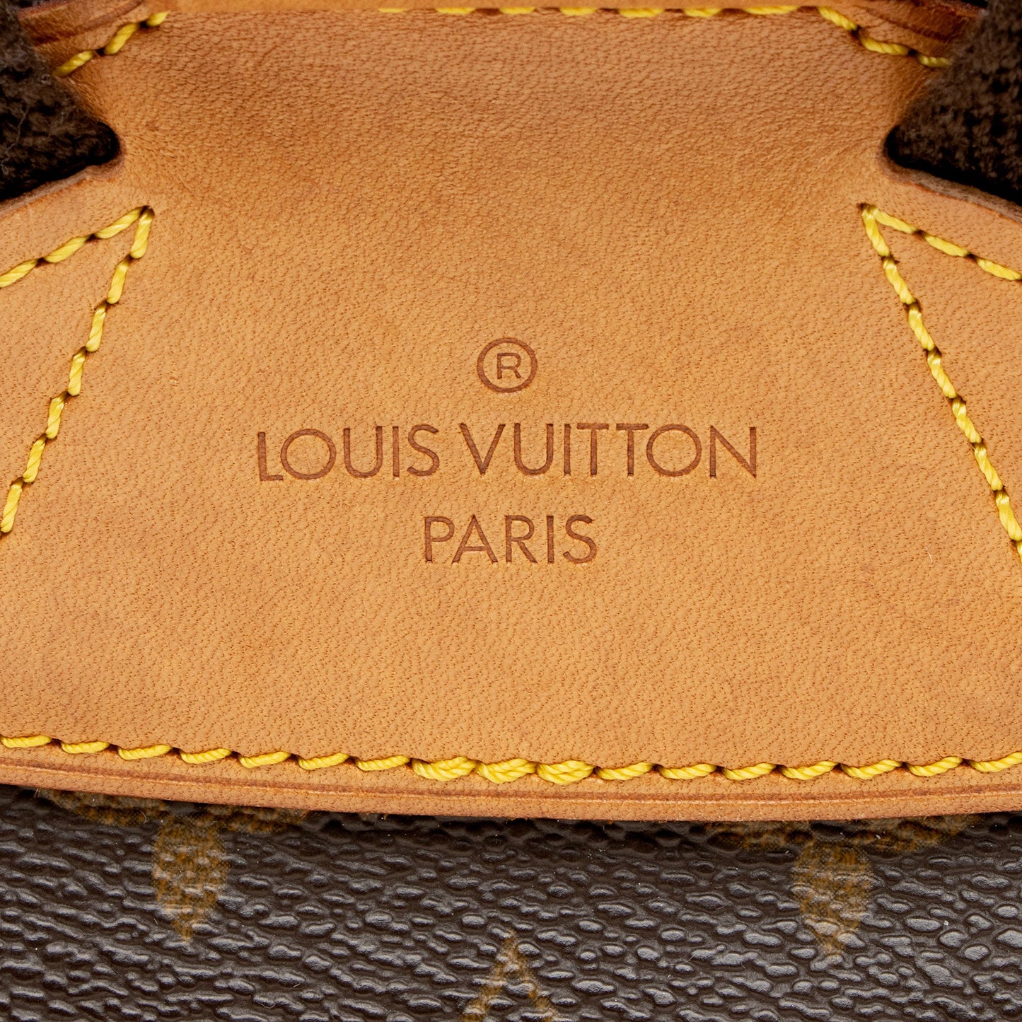 Louis Vuitton Vintage Monogram Canvas Montsouris GM Backpack