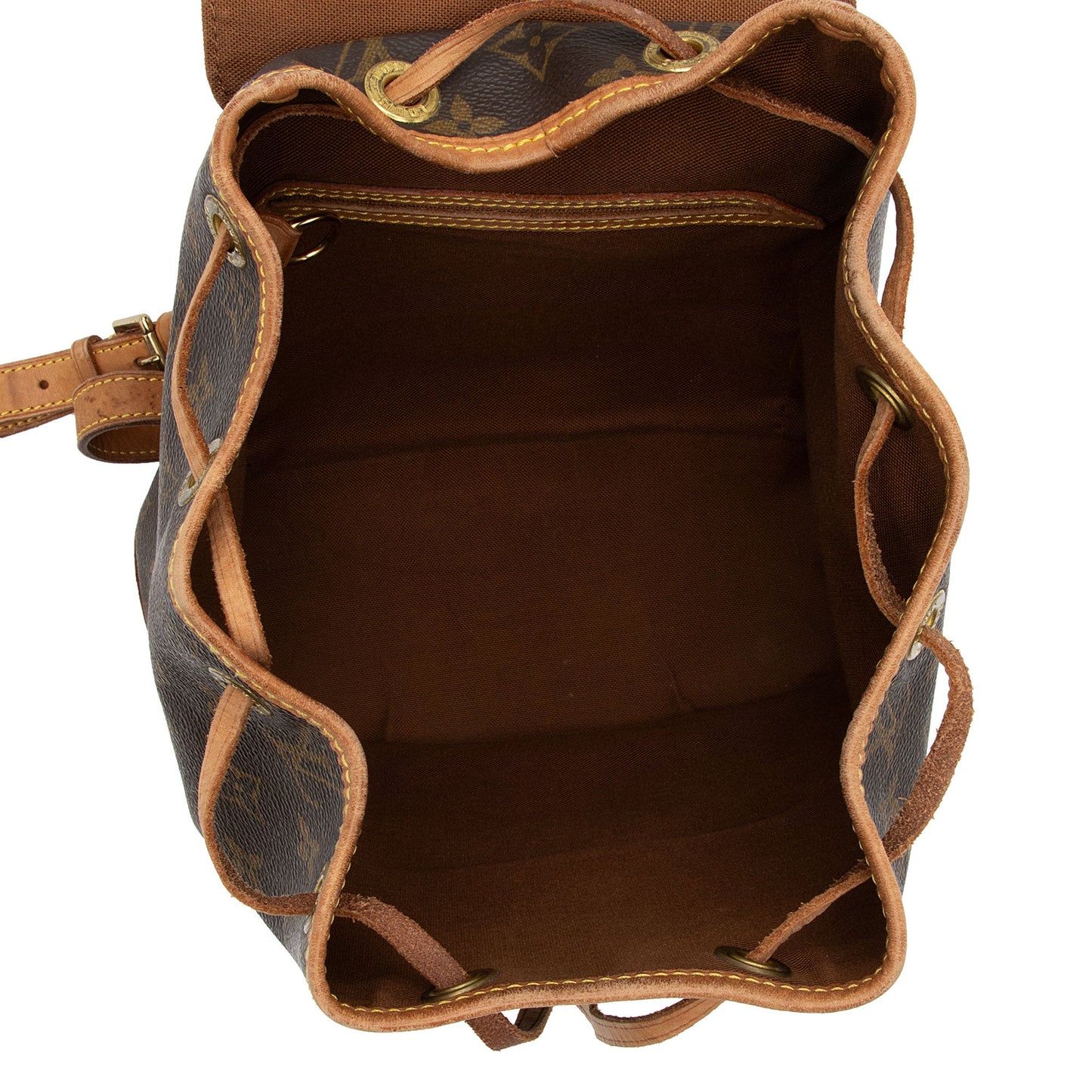 Louis Vuitton Vintage Monogram Canvas Montsouris MM Backpack -  (SHF-F8fFPT)