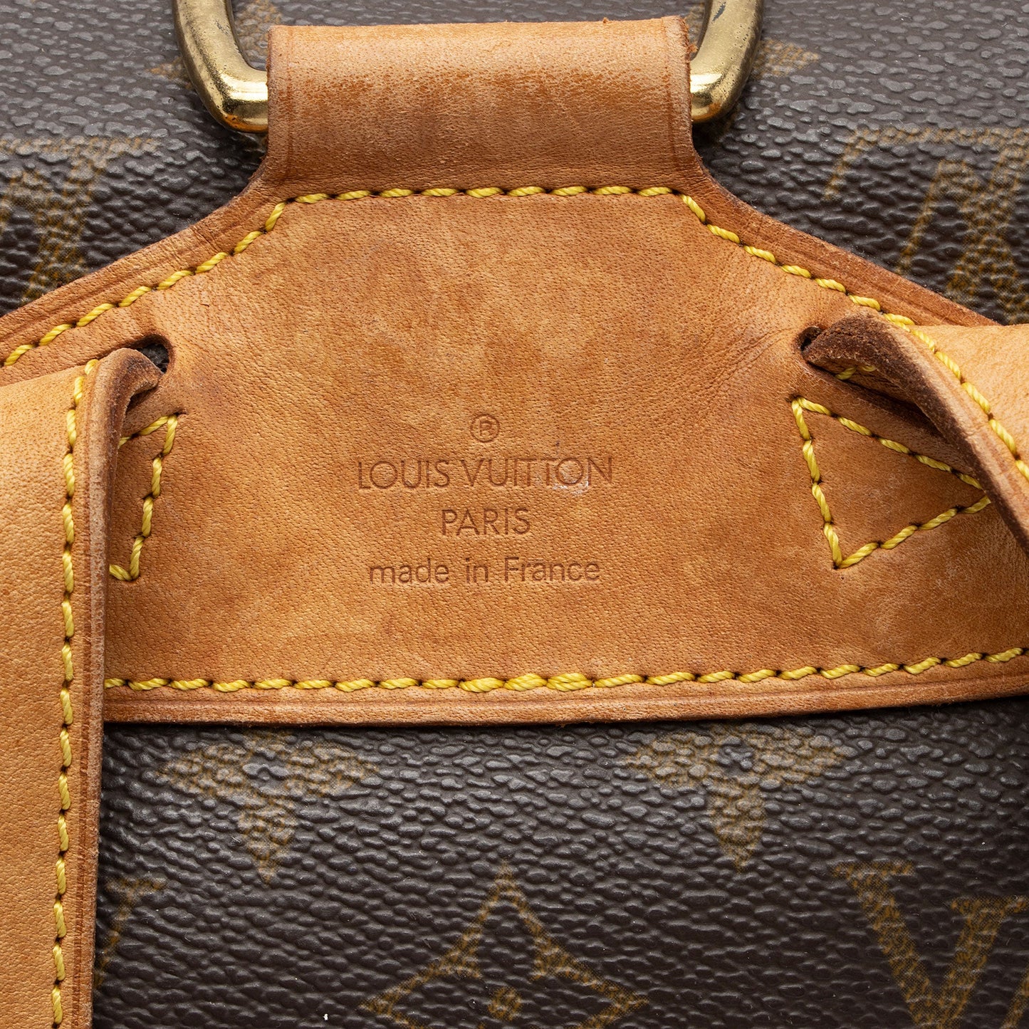 Louis Vuitton Vintage Monogram Canvas Montsouris MM Backpack -  (SHF-F8fFPT)