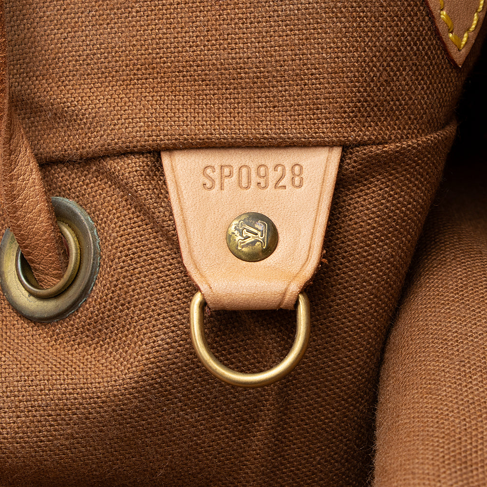 Louis Vuitton Vintage Monogram Canvas Montsouris MM Backpack (SHF-18882)
