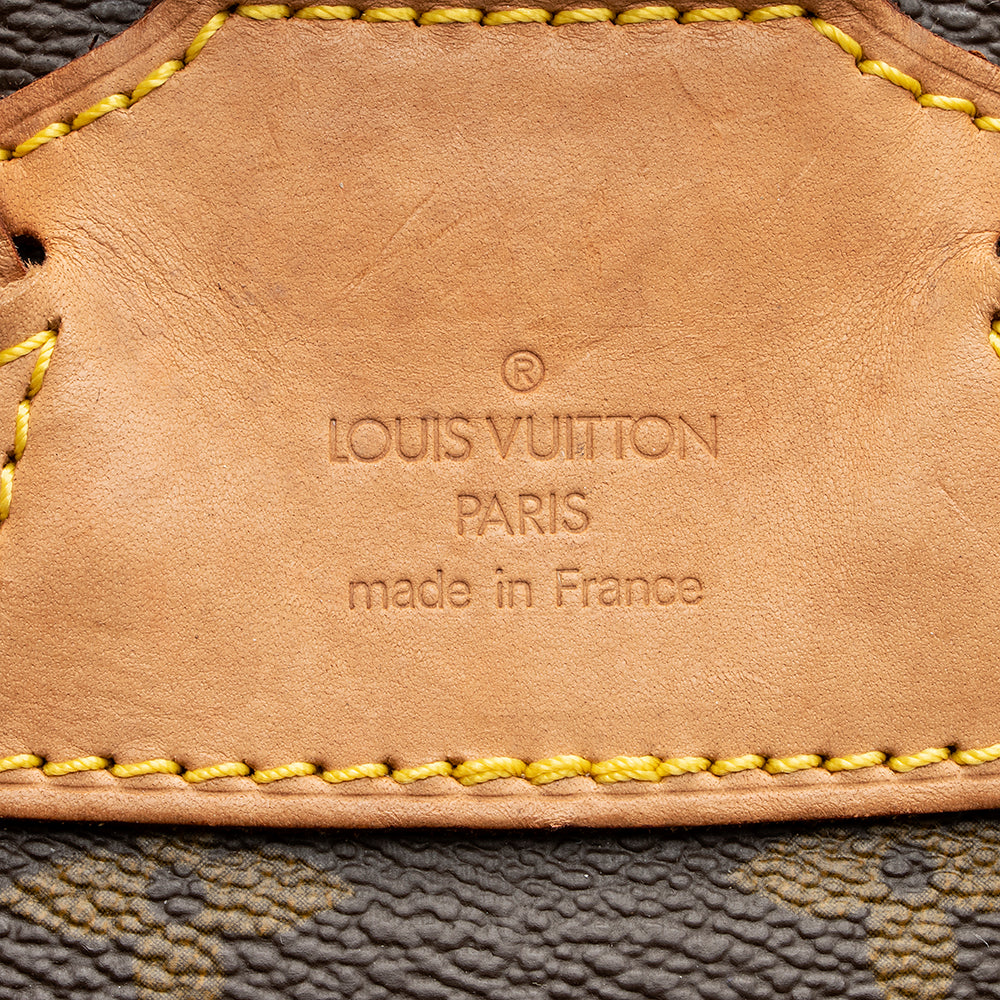 Louis Vuitton Vintage Monogram Canvas Montsouris MM Backpack (SHF-18882)