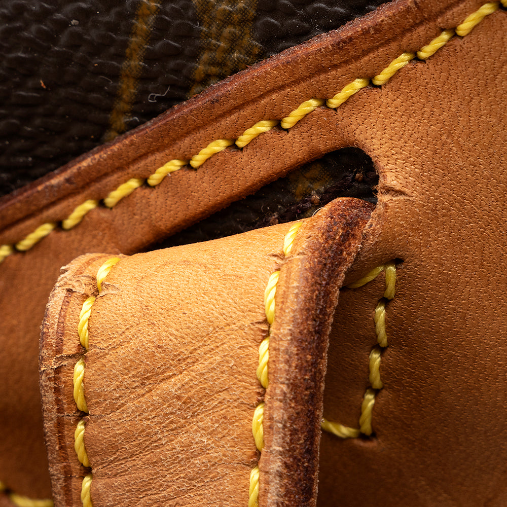 Louis Vuitton Vintage Monogram Canvas Montsouris MM Backpack (SHF-18913)