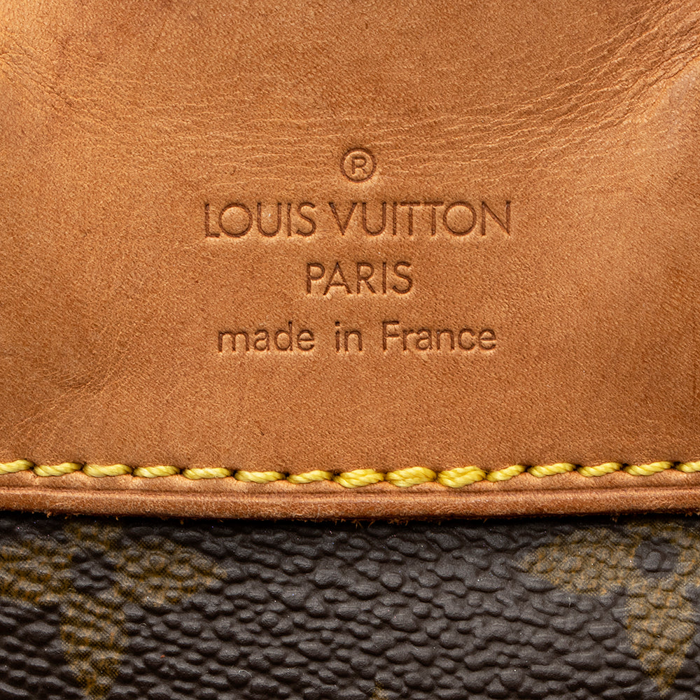 Louis Vuitton Vintage Monogram Canvas Montsouris MM Backpack (SHF-19980)