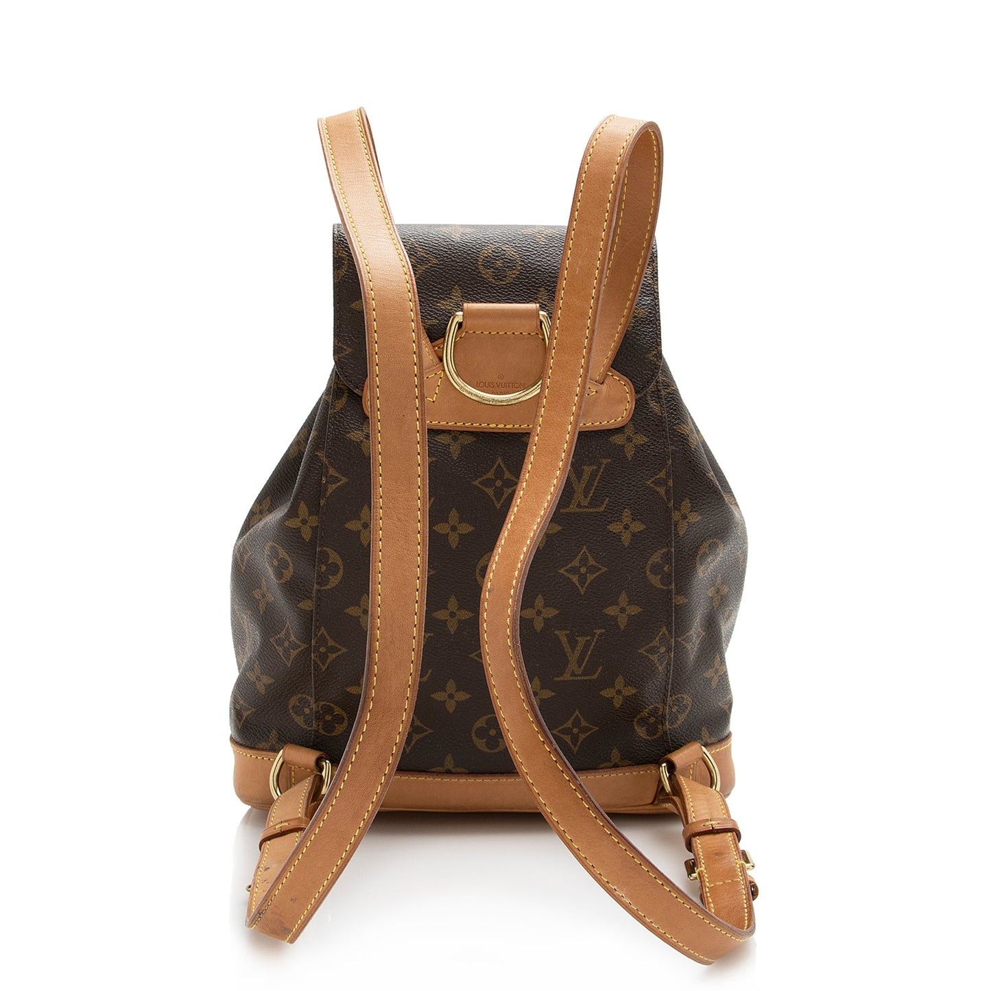 Louis Vuitton Vintage Monogram Canvas Montsouris MM Backpack (SHF-22354)