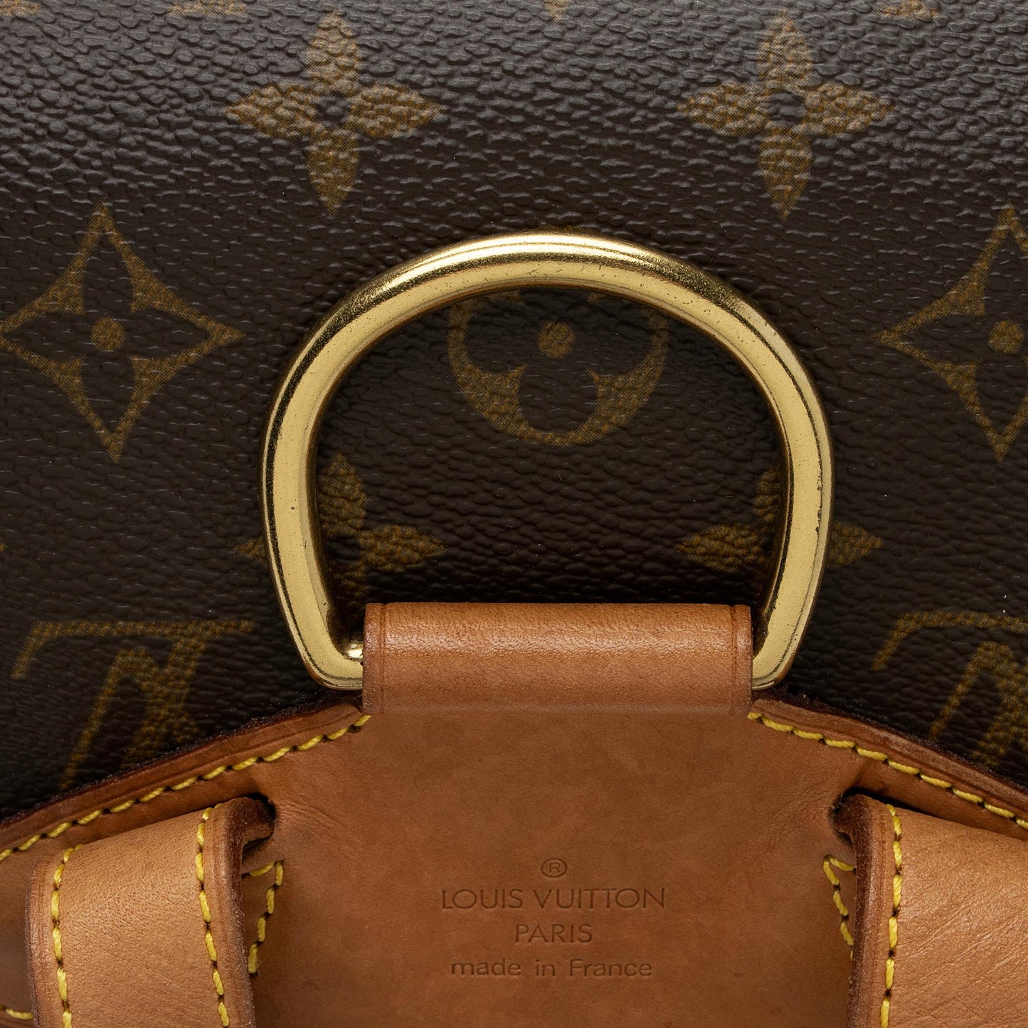 Louis Vuitton Vintage Monogram Canvas Montsouris MM Backpack (SHF-EUGvQe)