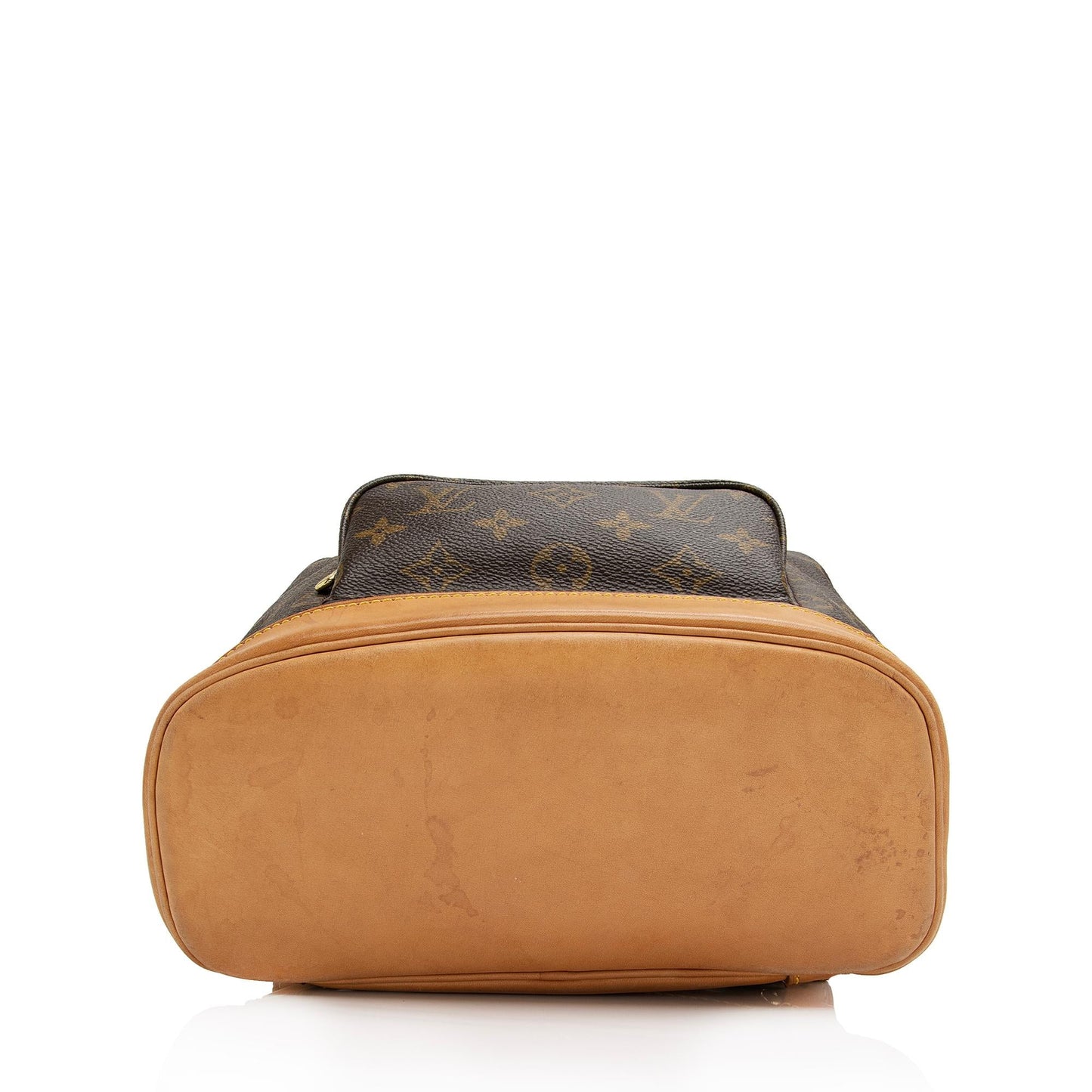 Louis Vuitton Vintage Monogram Canvas Montsouris MM Backpack (SHF-PqfA4Z)