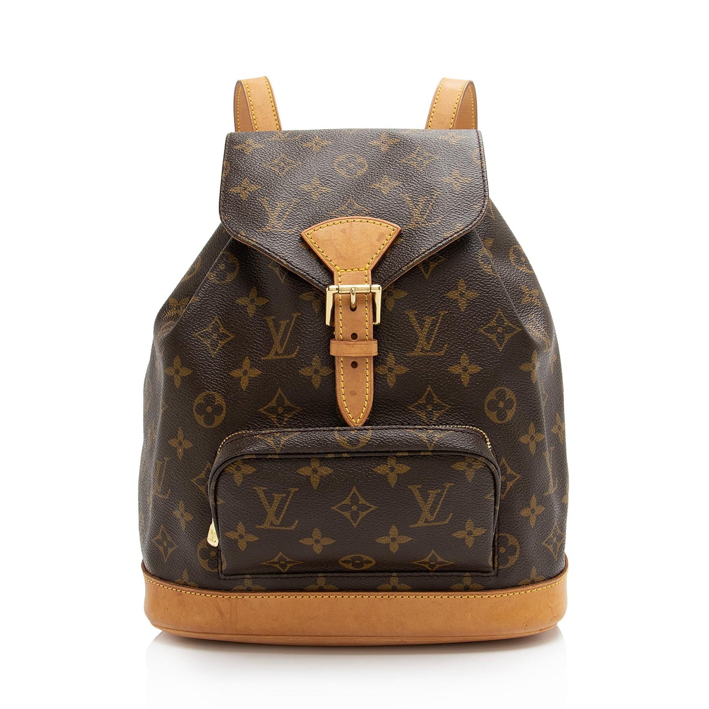 Louis Vuitton Vintage Monogram Canvas Montsouris MM Backpack (SHF-PqfA4Z)
