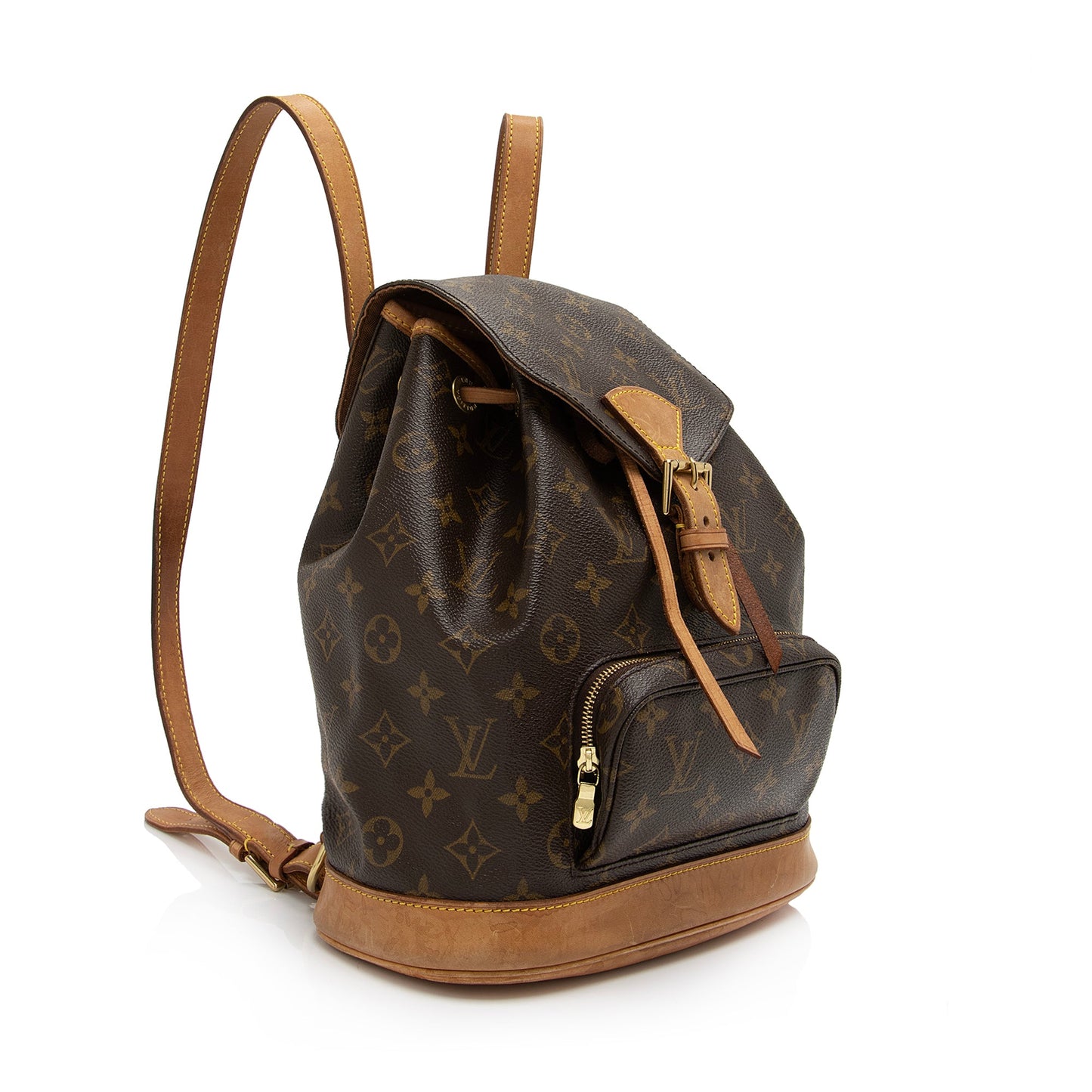 Louis Vuitton Vintage Monogram Canvas Montsouris MM Backpack (SHF-dgOb9Y)