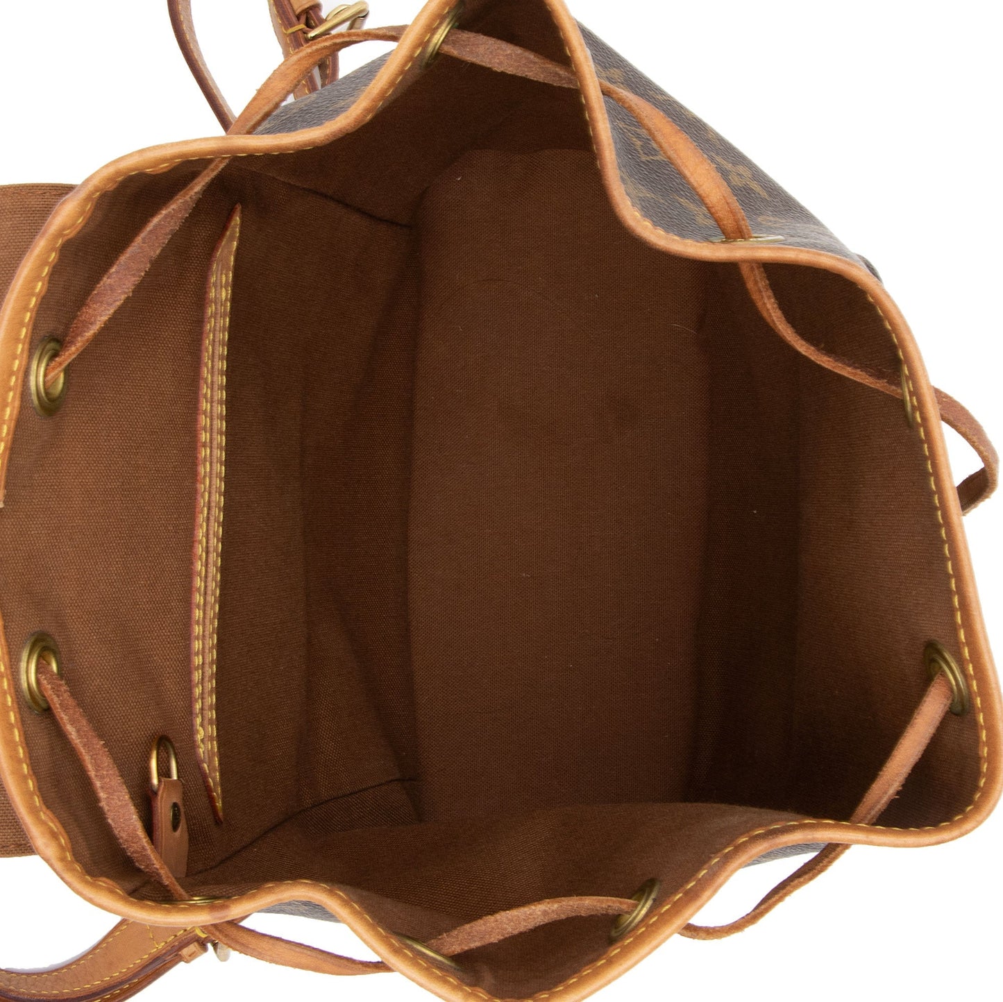 Louis Vuitton Vintage Monogram Canvas Montsouris MM Backpack (SHF-VG4QHQ)