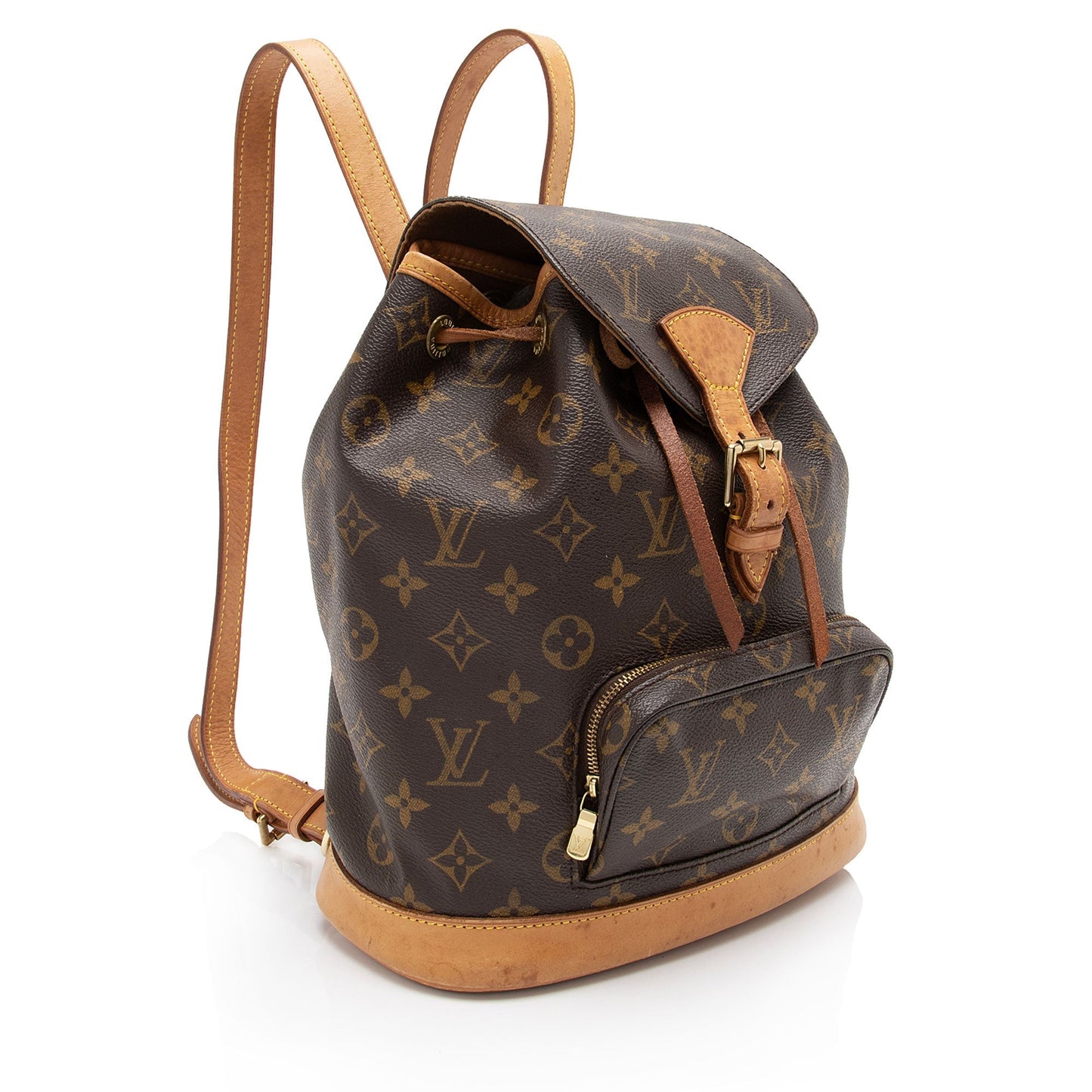 Louis Vuitton Vintage Monogram Canvas Montsouris MM Backpack (SHF-VG4QHQ)