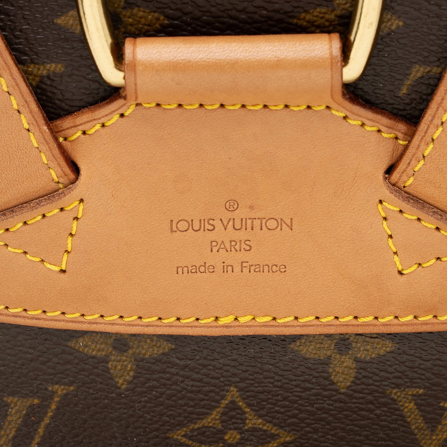 Louis Vuitton Vintage Monogram Canvas Montsouris MM Backpack (SHF-fLlzLX)