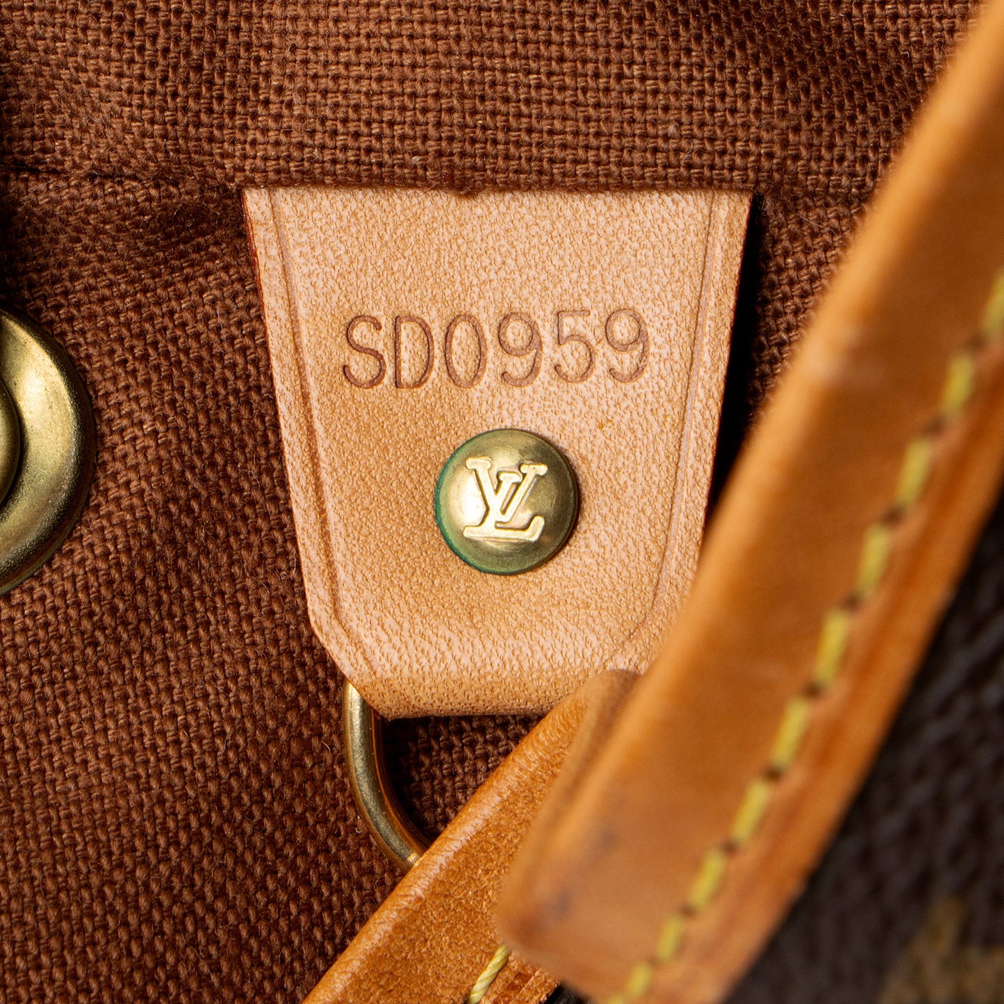Louis Vuitton Vintage Monogram Canvas Montsouris MM Backpack