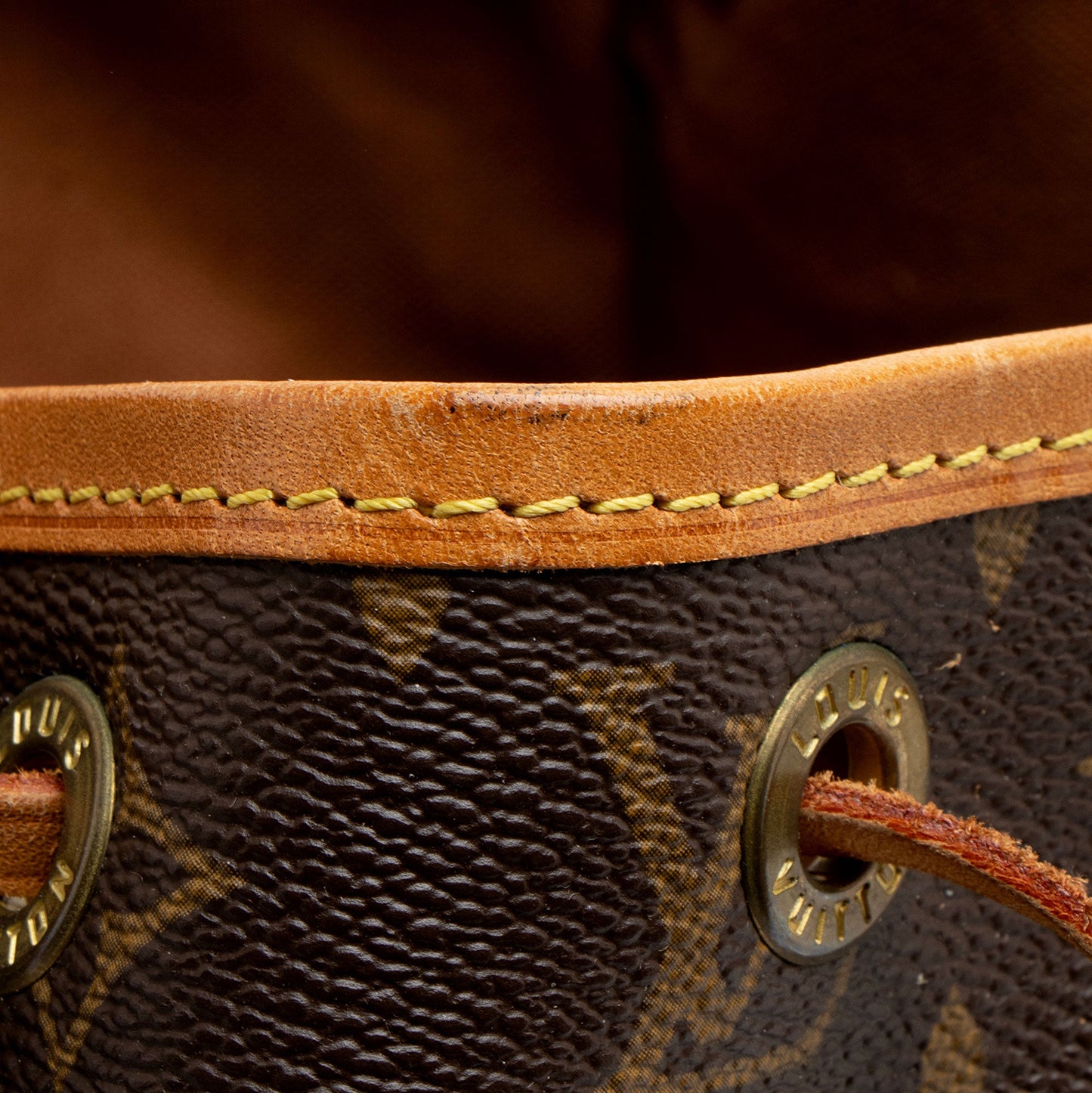 Louis Vuitton Vintage Monogram Canvas Montsouris MM Backpack