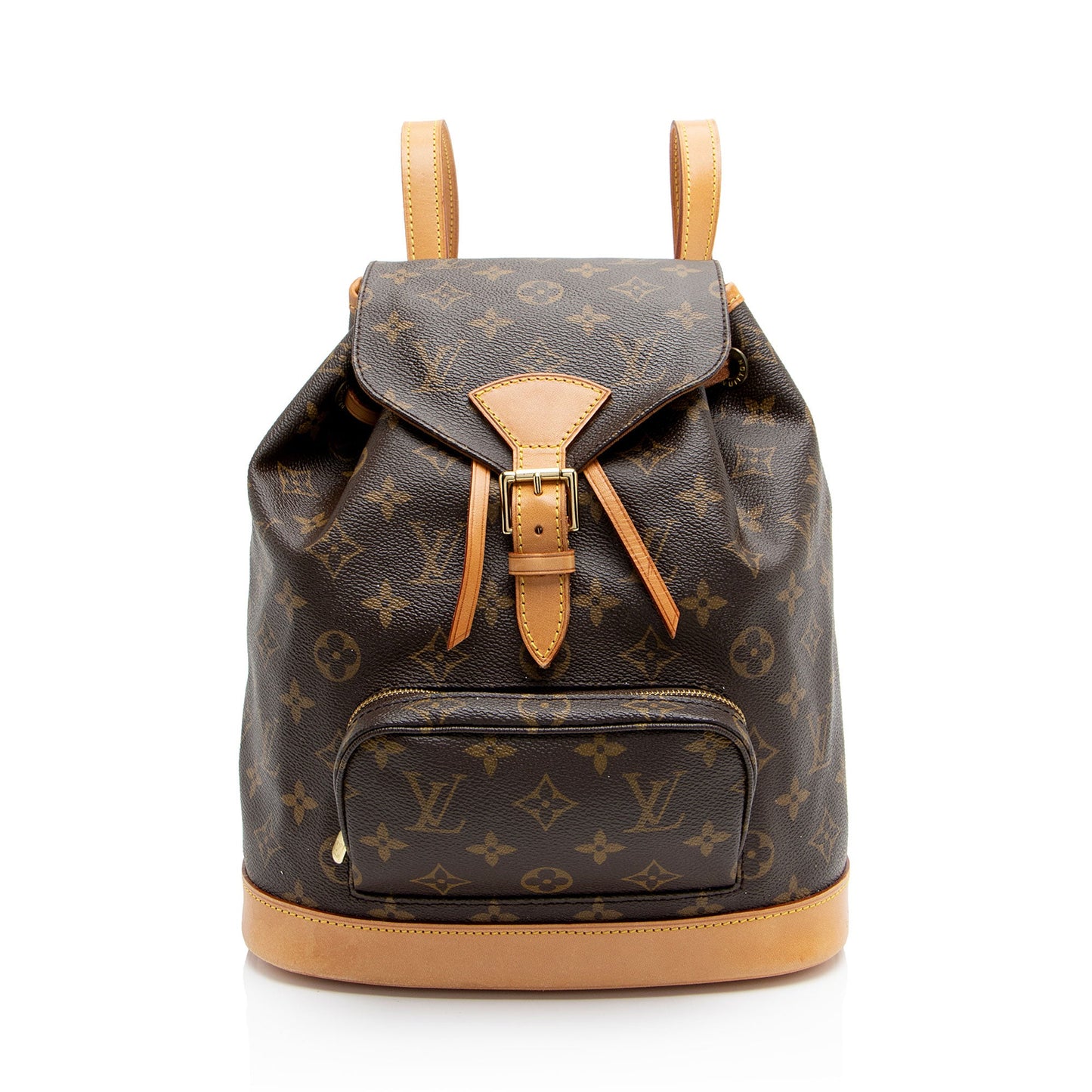 Louis Vuitton Vintage Monogram Canvas Montsouris MM Backpack