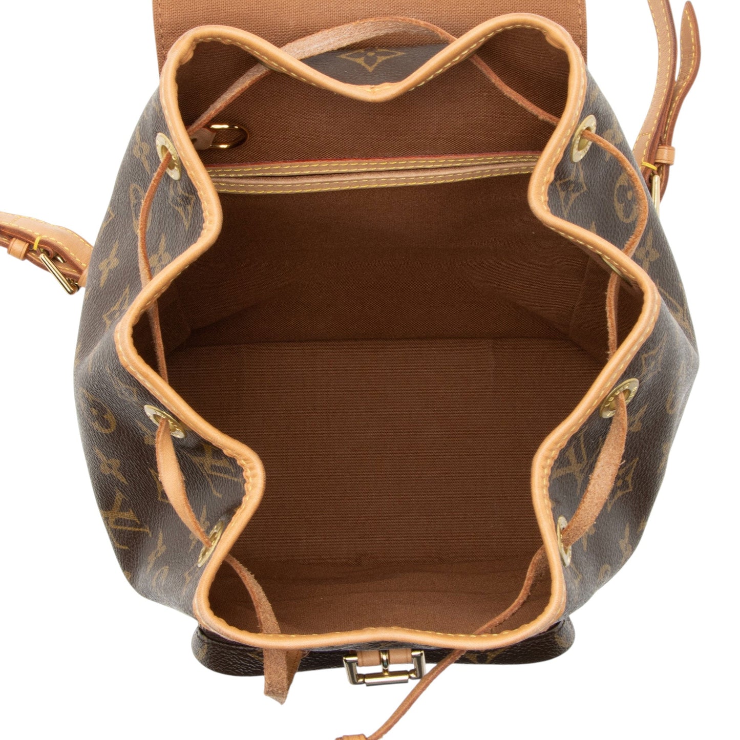 Louis Vuitton Vintage Monogram Canvas Montsouris MM Backpack
