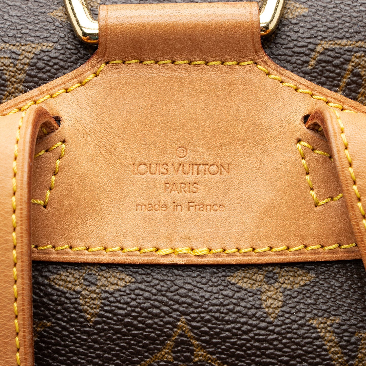 Louis Vuitton Vintage Monogram Canvas Montsouris MM Backpack