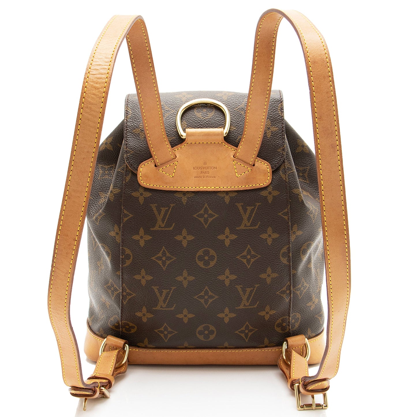 Louis Vuitton Vintage Monogram Canvas Montsouris MM Backpack