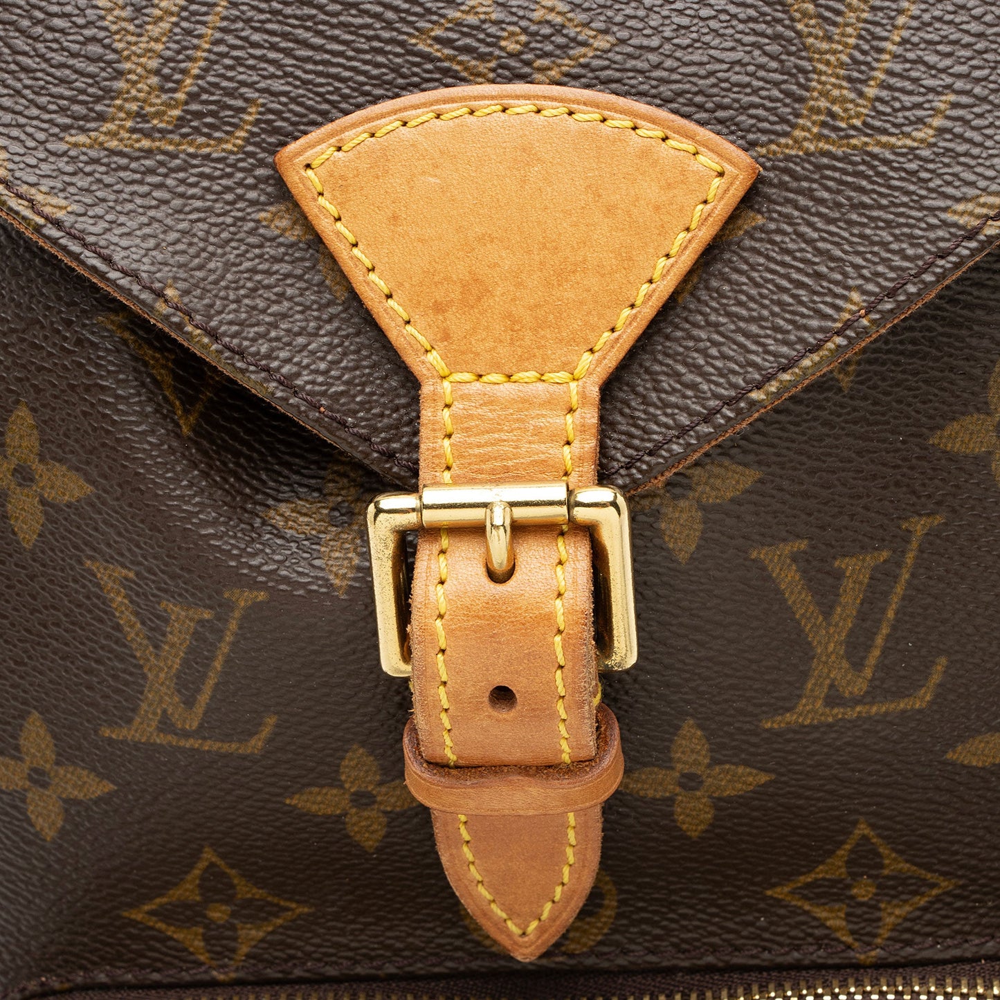 Louis Vuitton Vintage Monogram Canvas Montsouris MM Backpack