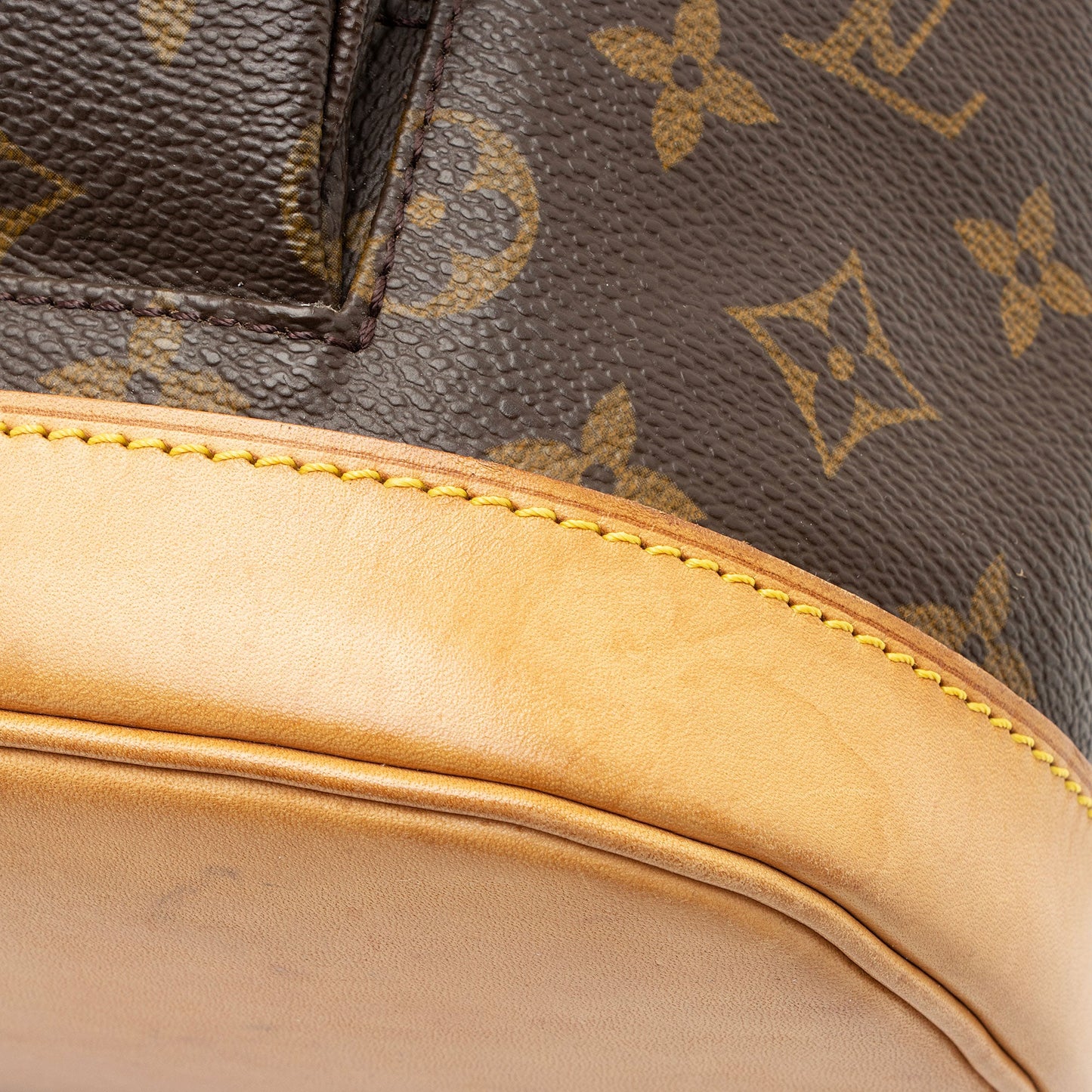 Louis Vuitton Vintage Monogram Canvas Montsouris MM Backpack