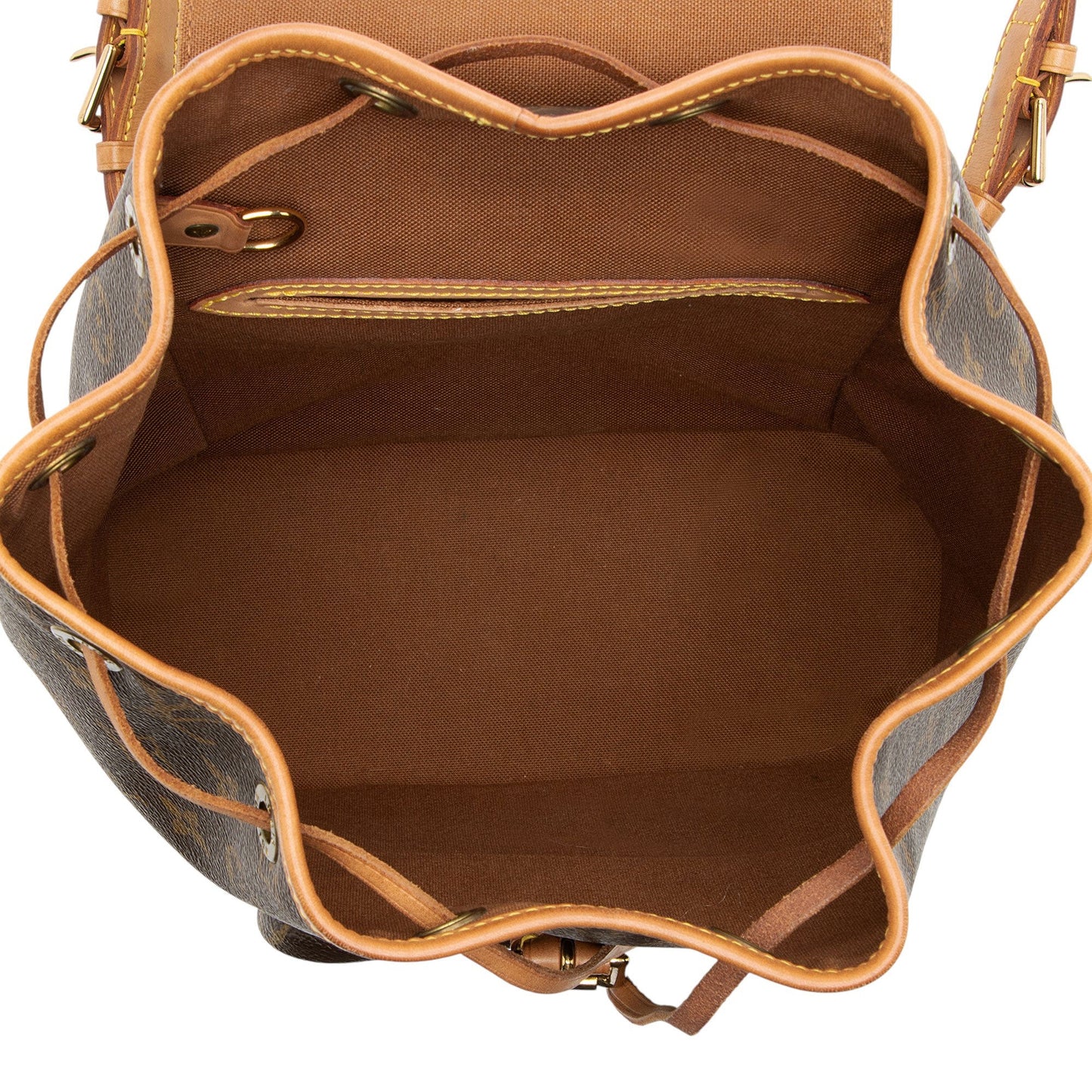 Louis Vuitton Vintage Monogram Canvas Montsouris MM Backpack