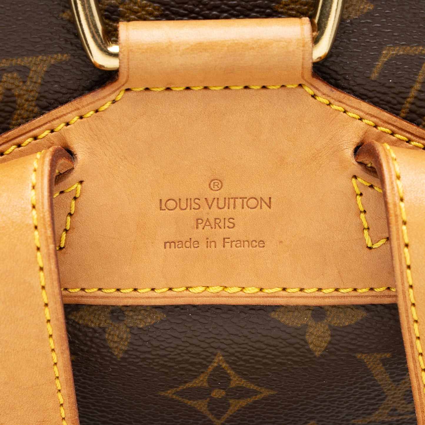 Louis Vuitton Vintage Monogram Canvas Montsouris MM Backpack
