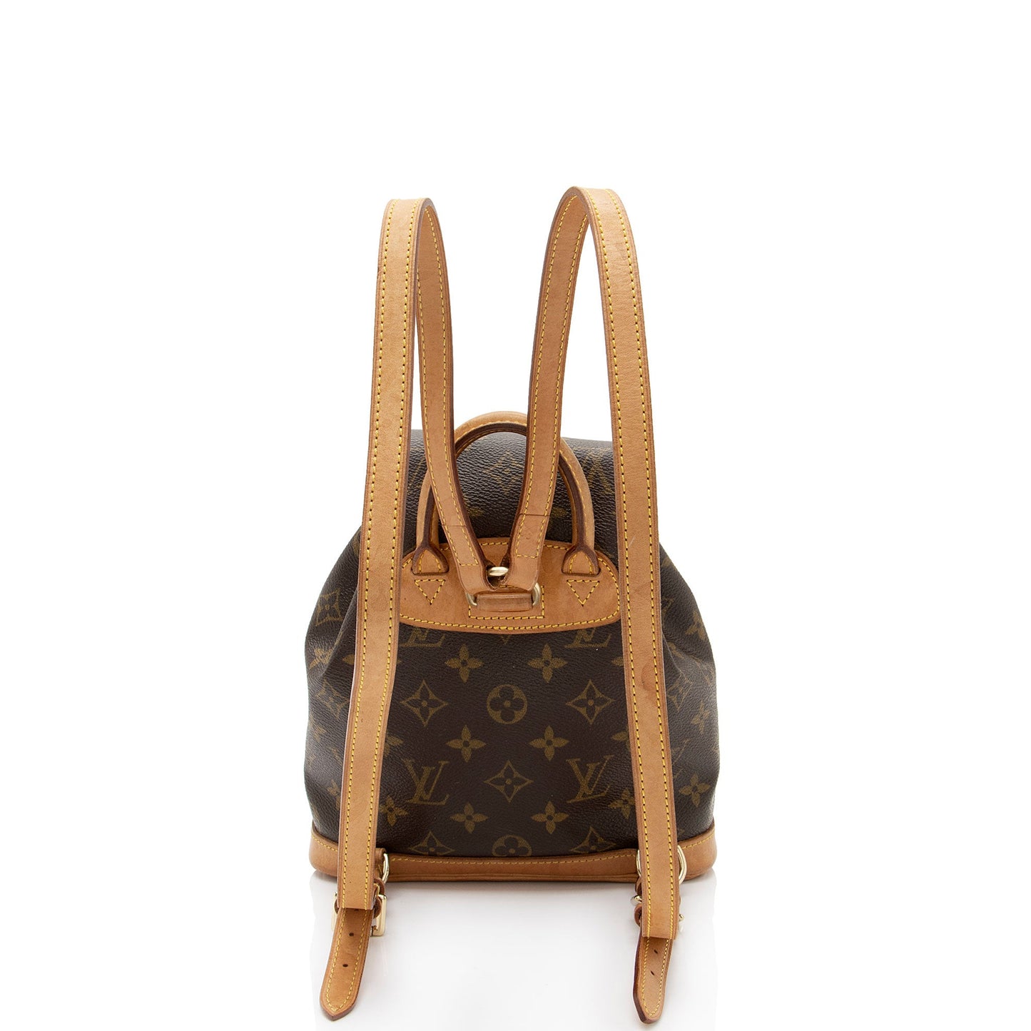 Louis Vuitton Vintage Monogram Canvas Montsouris PM Backpack (SHF-GdmYAF)