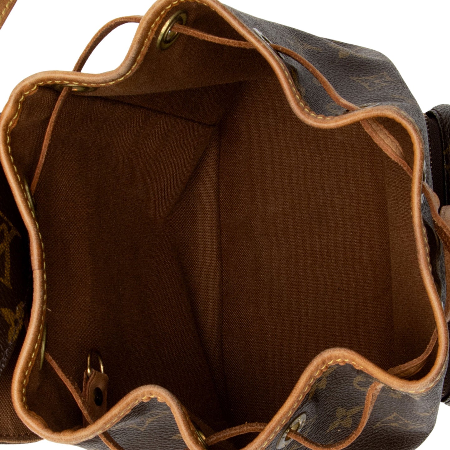 Louis Vuitton Vintage Monogram Canvas Montsouris PM Backpack (SHF-GdmYAF)